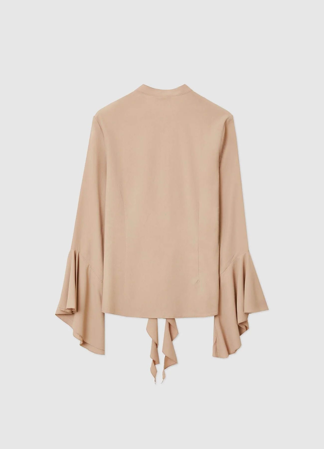 Blusa serafino con rouches - Image 6