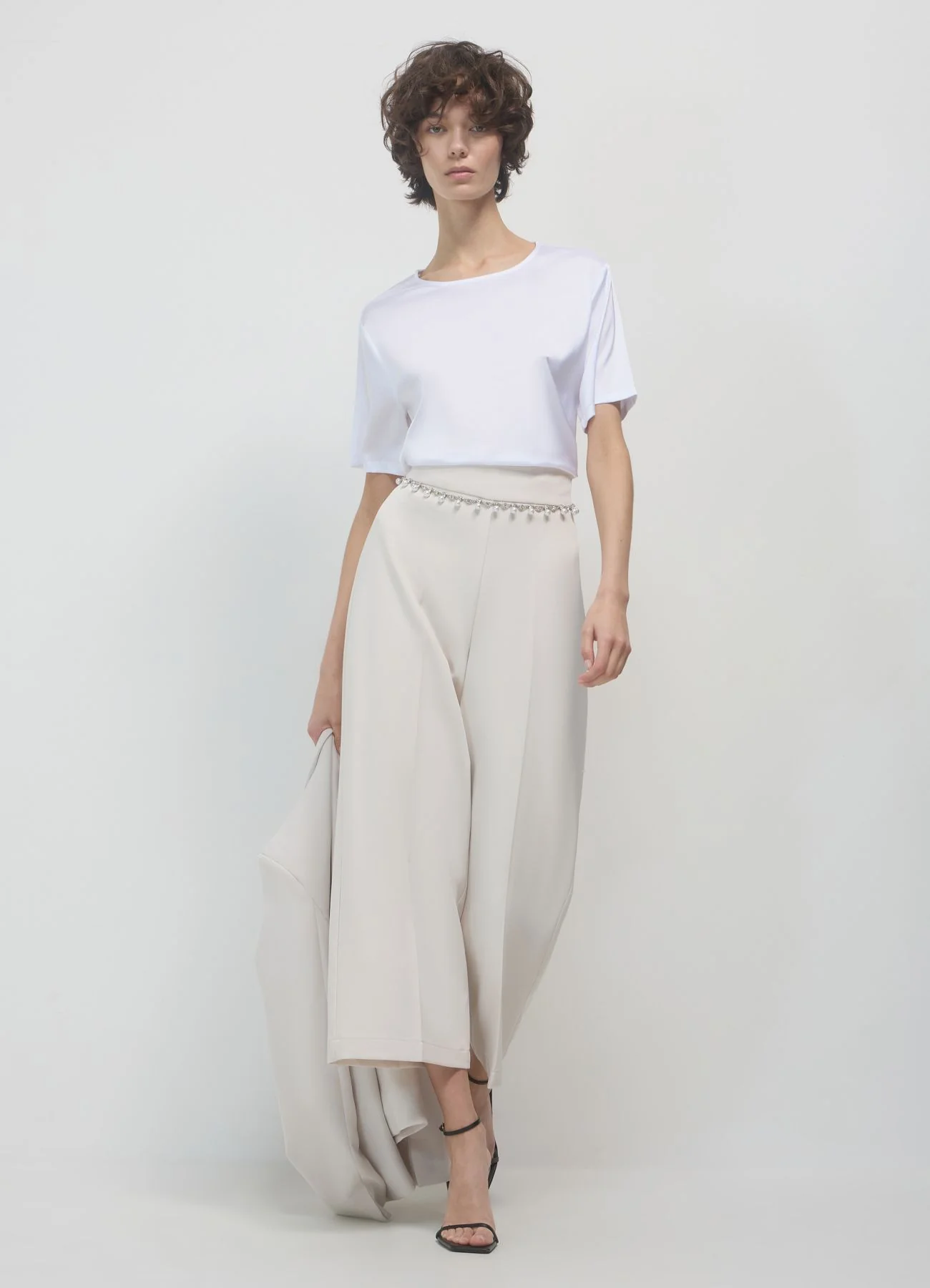 Blusa simil satin - Image 2