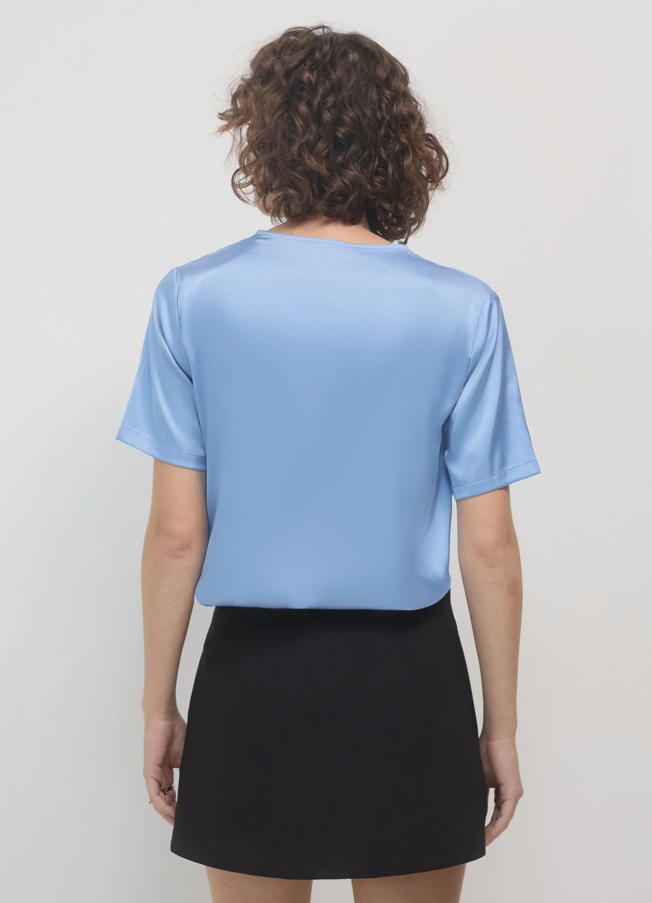 Blusa simil satin - Image 3