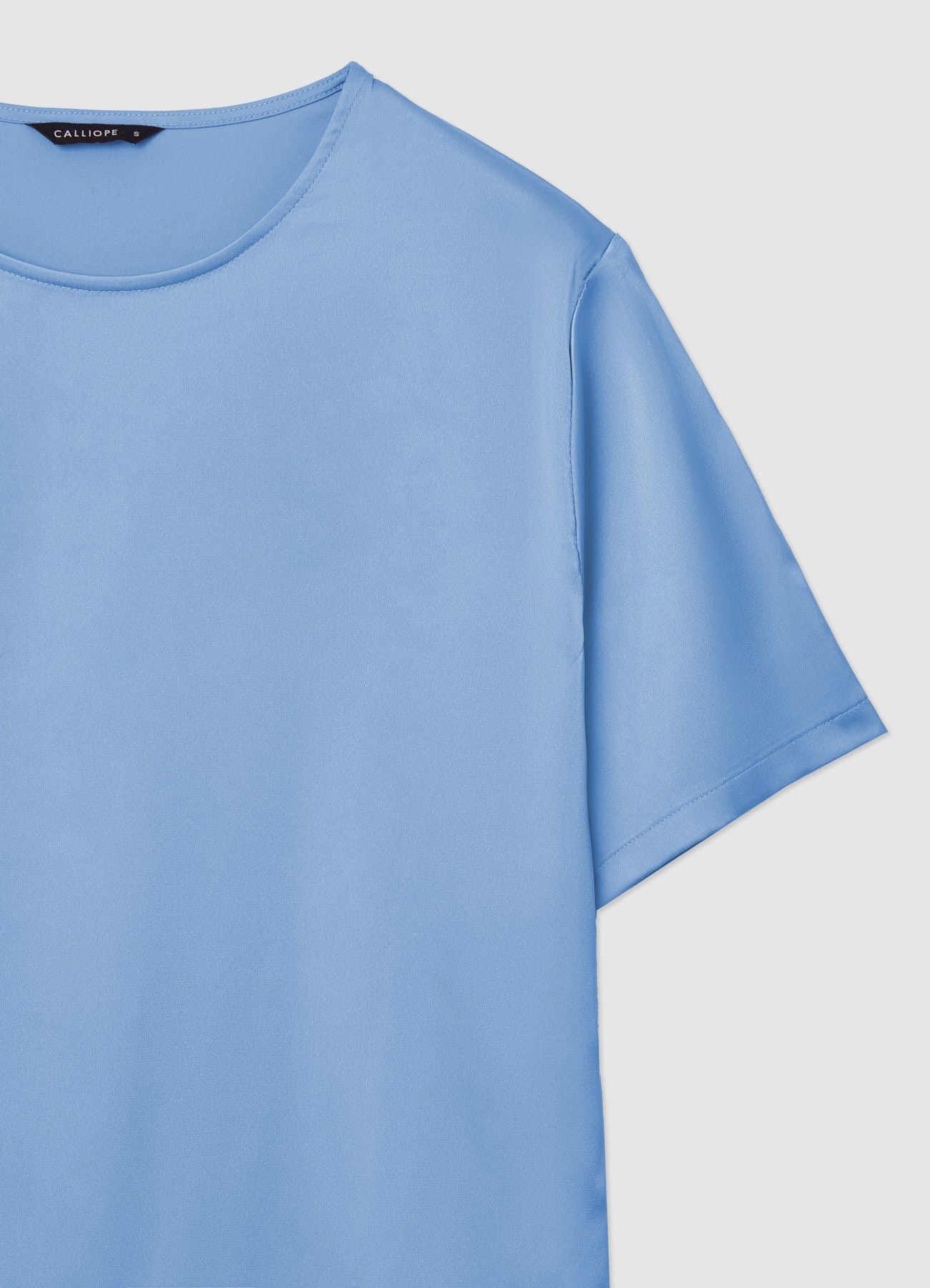 Blusa simil satin - Image 6