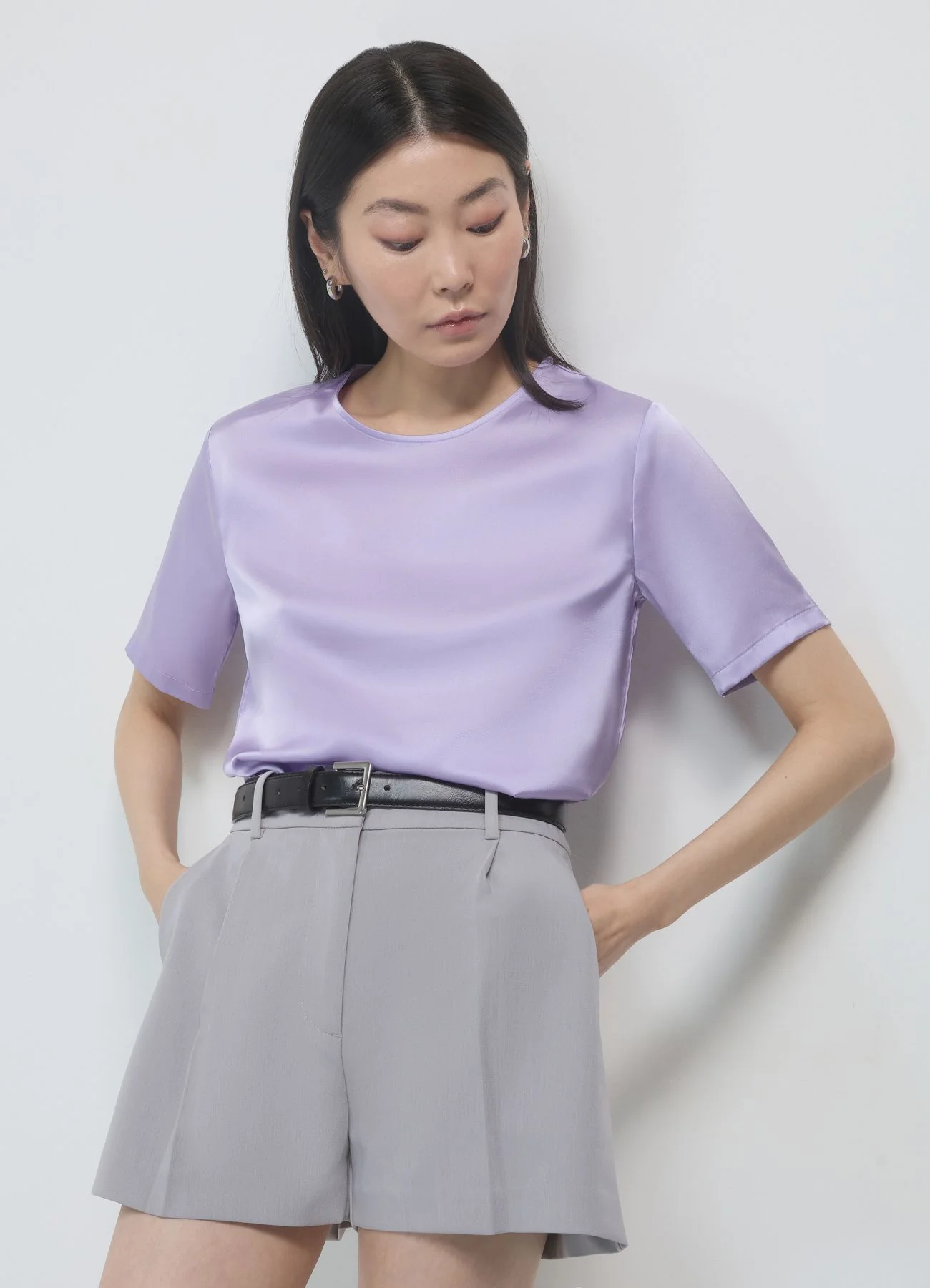 Blusa simil satin - Image 2