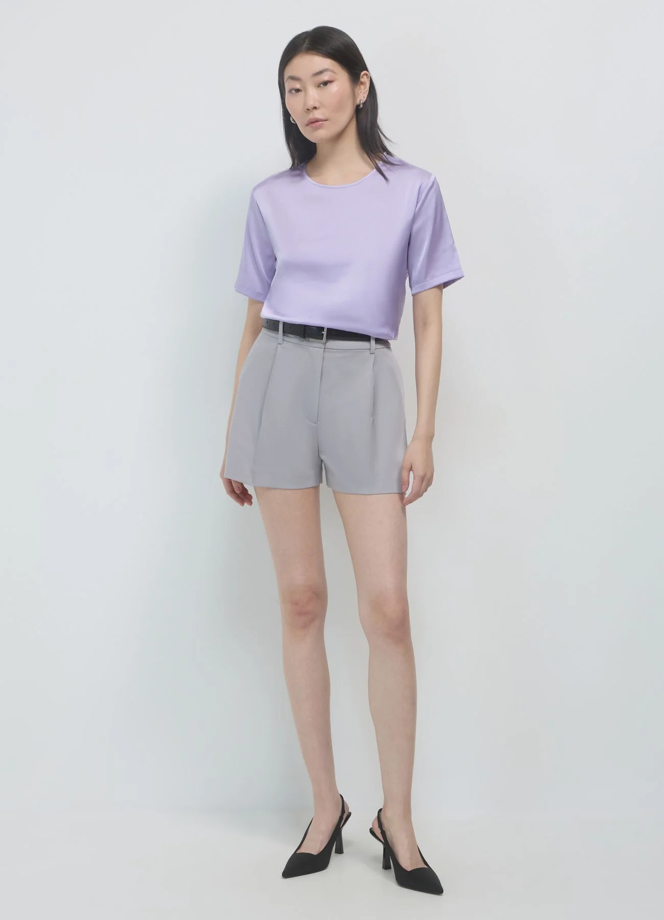 Blusa simil satin - Image 3