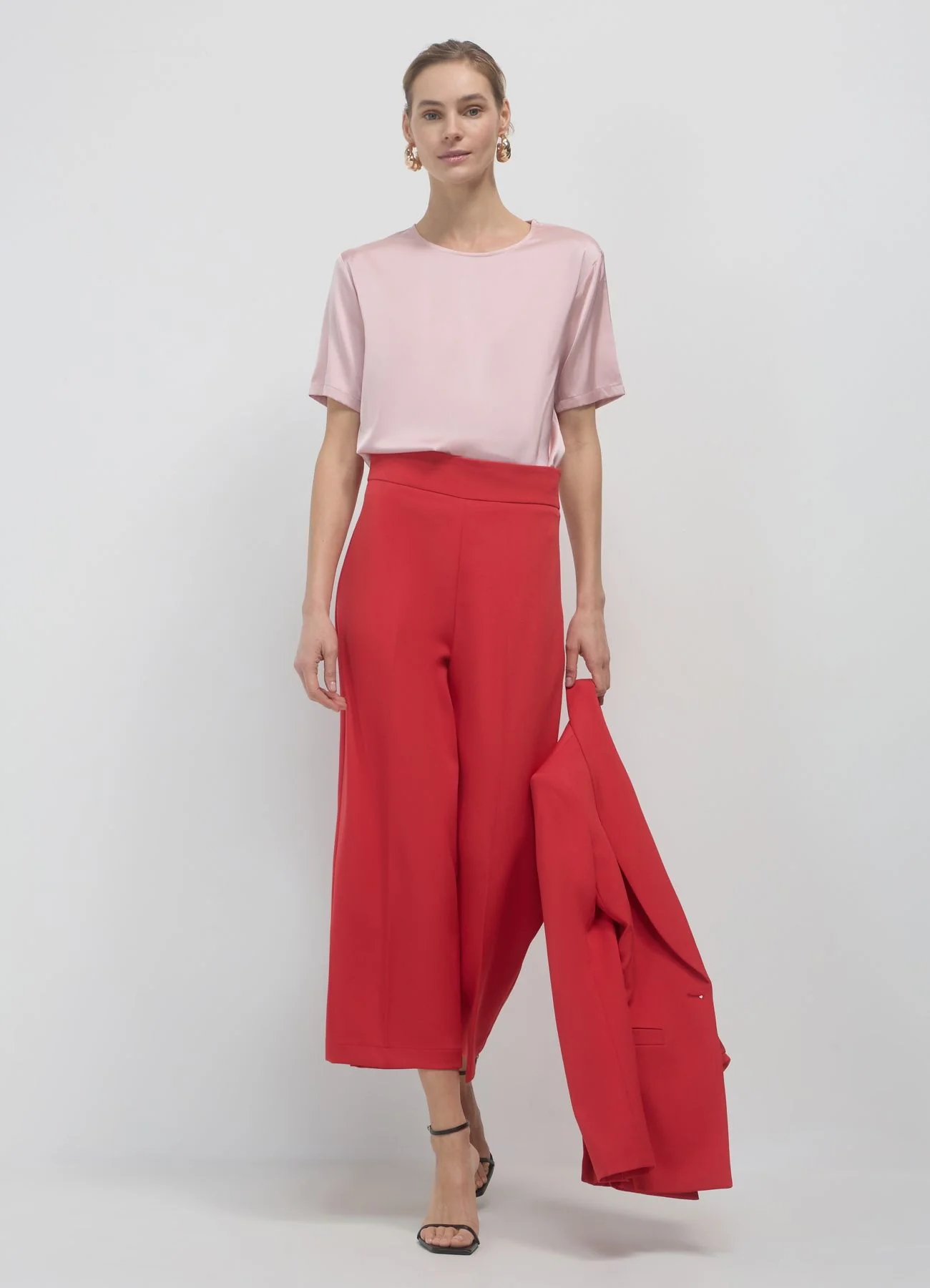Blusa simil satin - Image 3