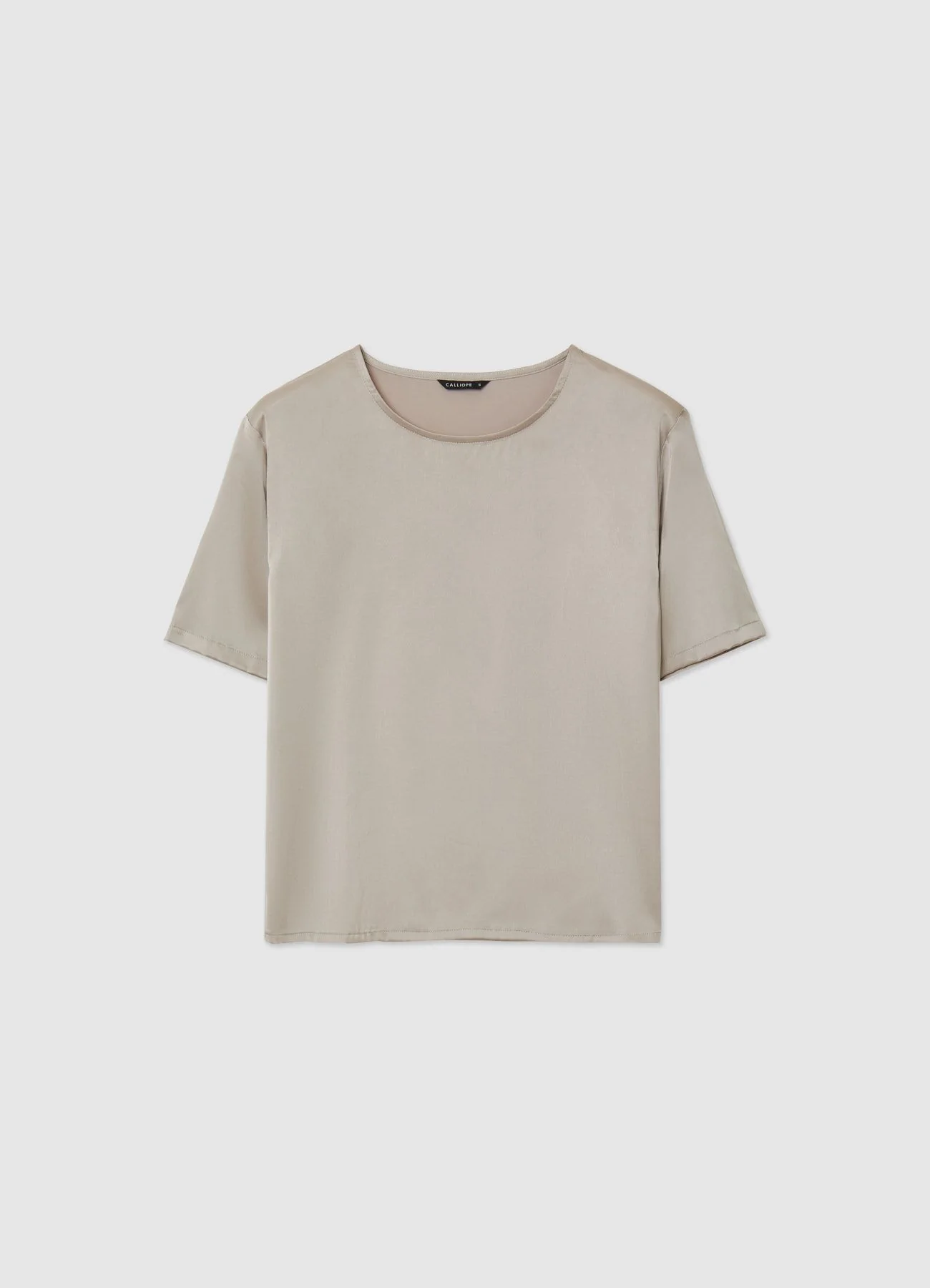 Blusa simil satin - Image 4