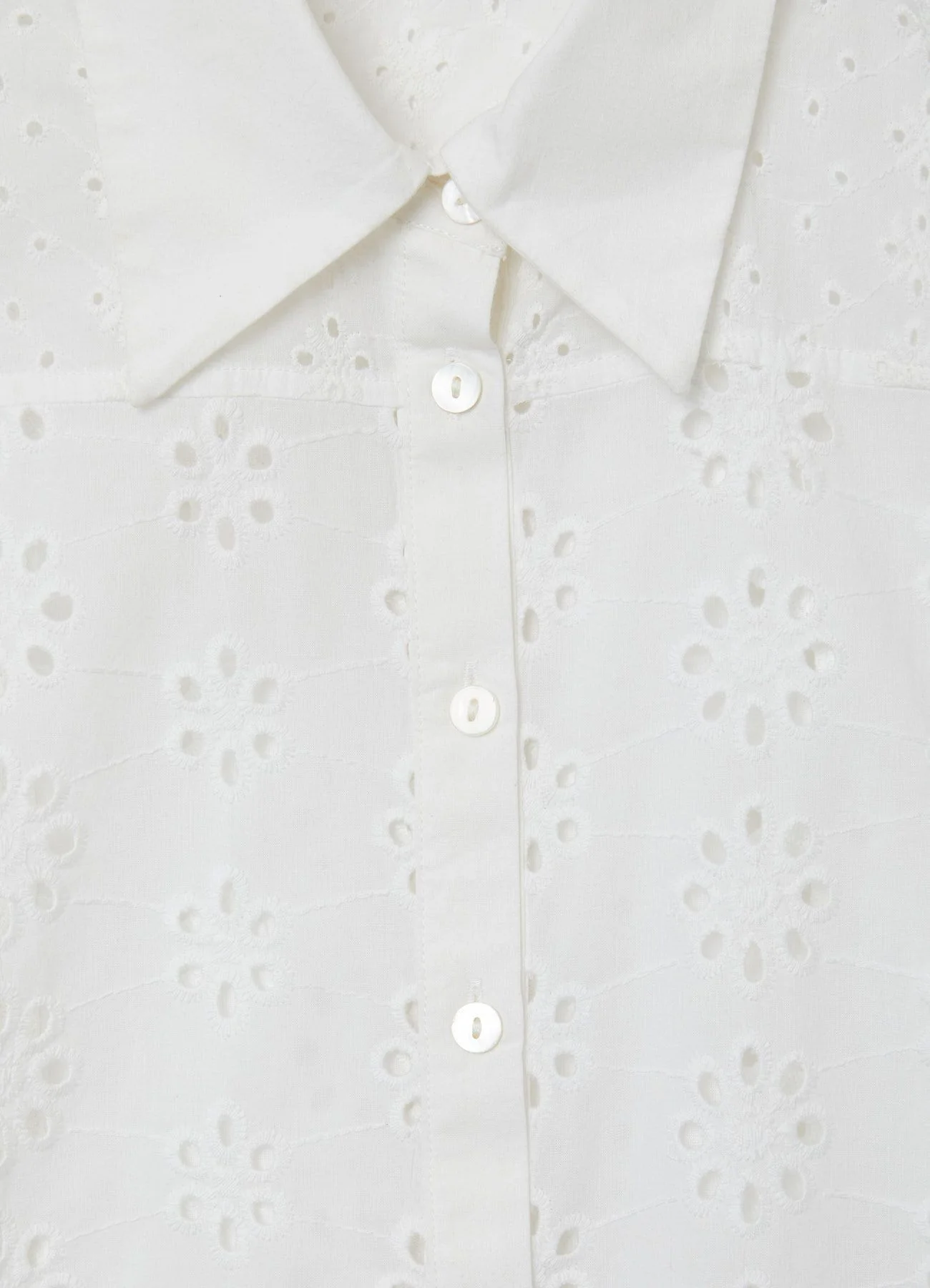 Blusa smanicata sangallo - Image 4