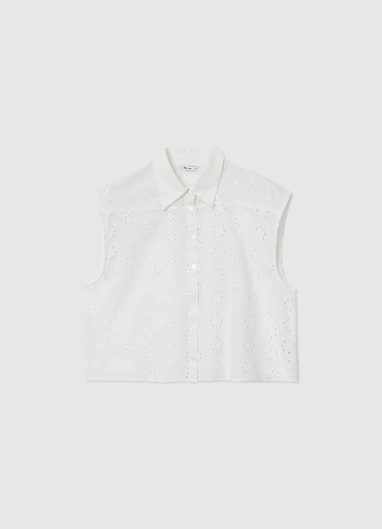 Blusa smanicata sangallo - Image 5