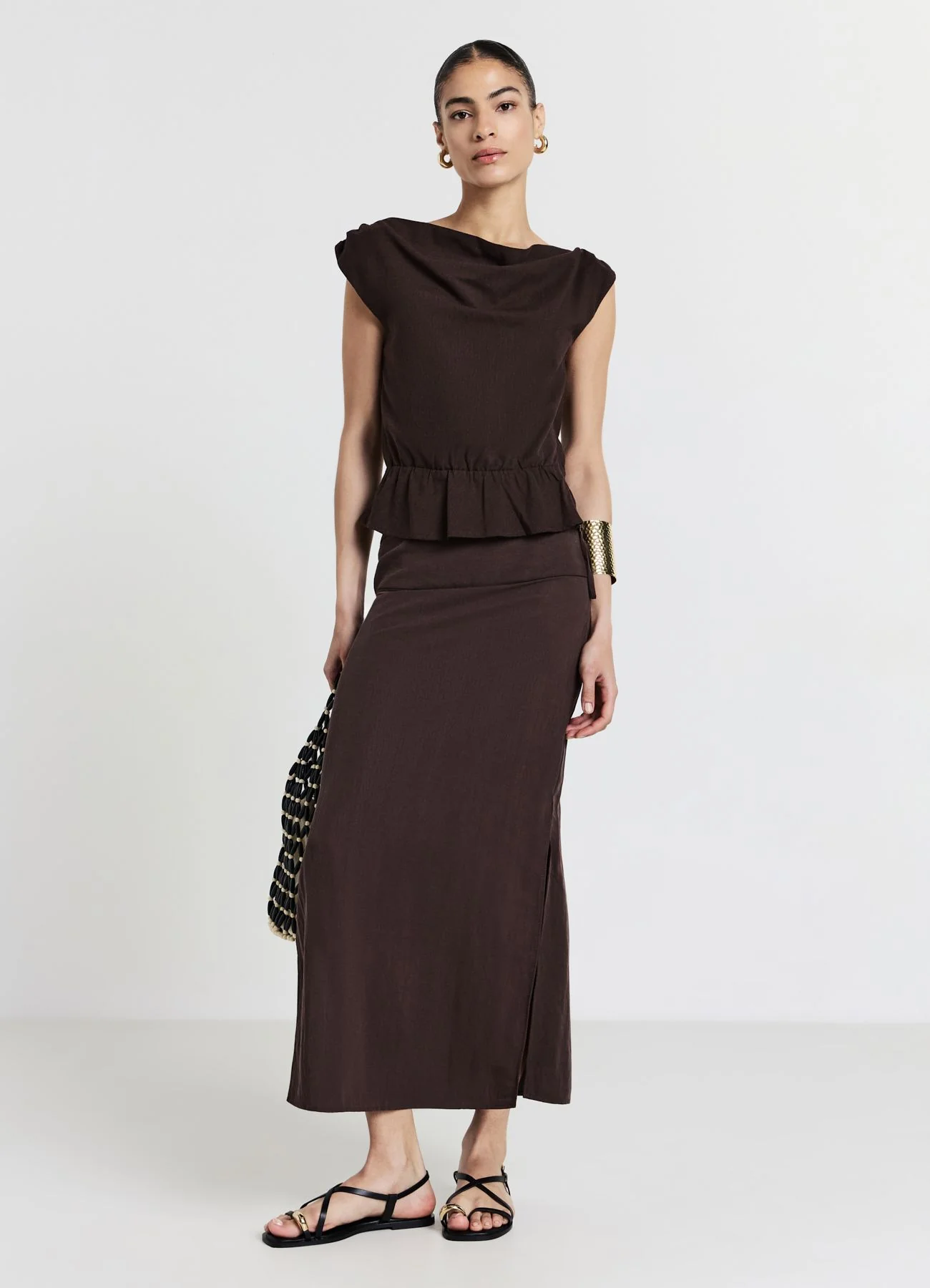 Blusa spalla scesa