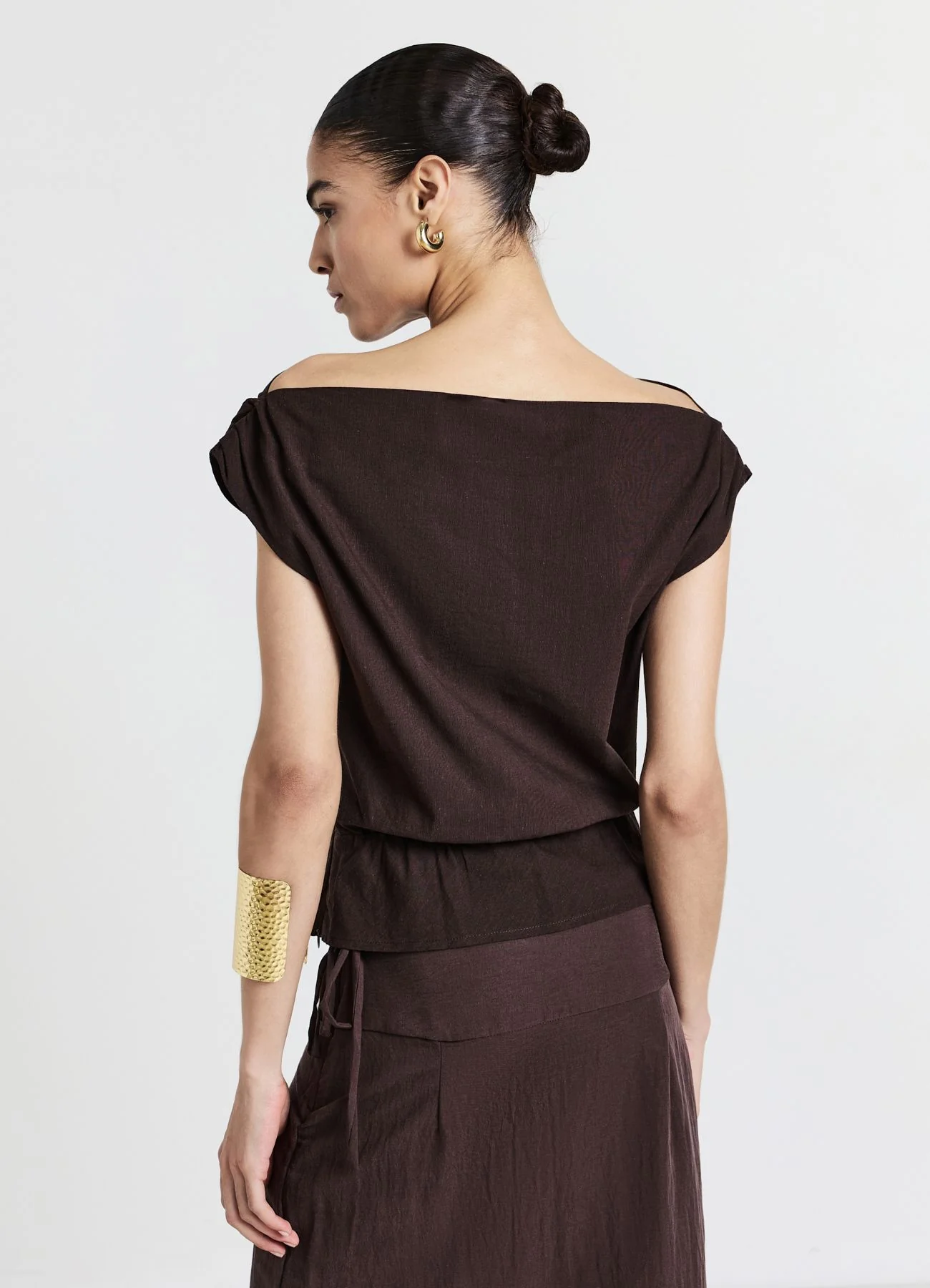 Blusa spalla scesa - Image 2