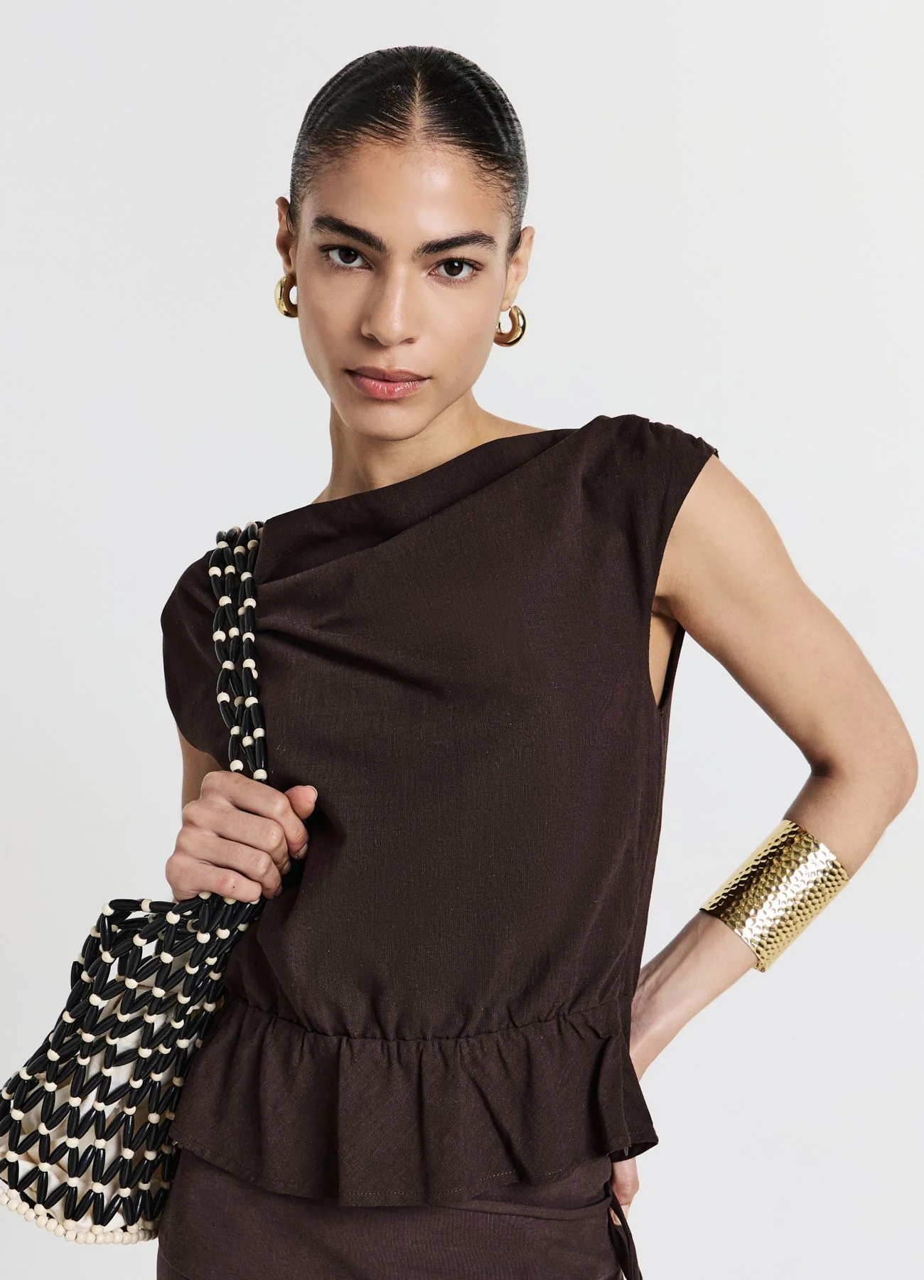 Blusa spalla scesa - Image 3