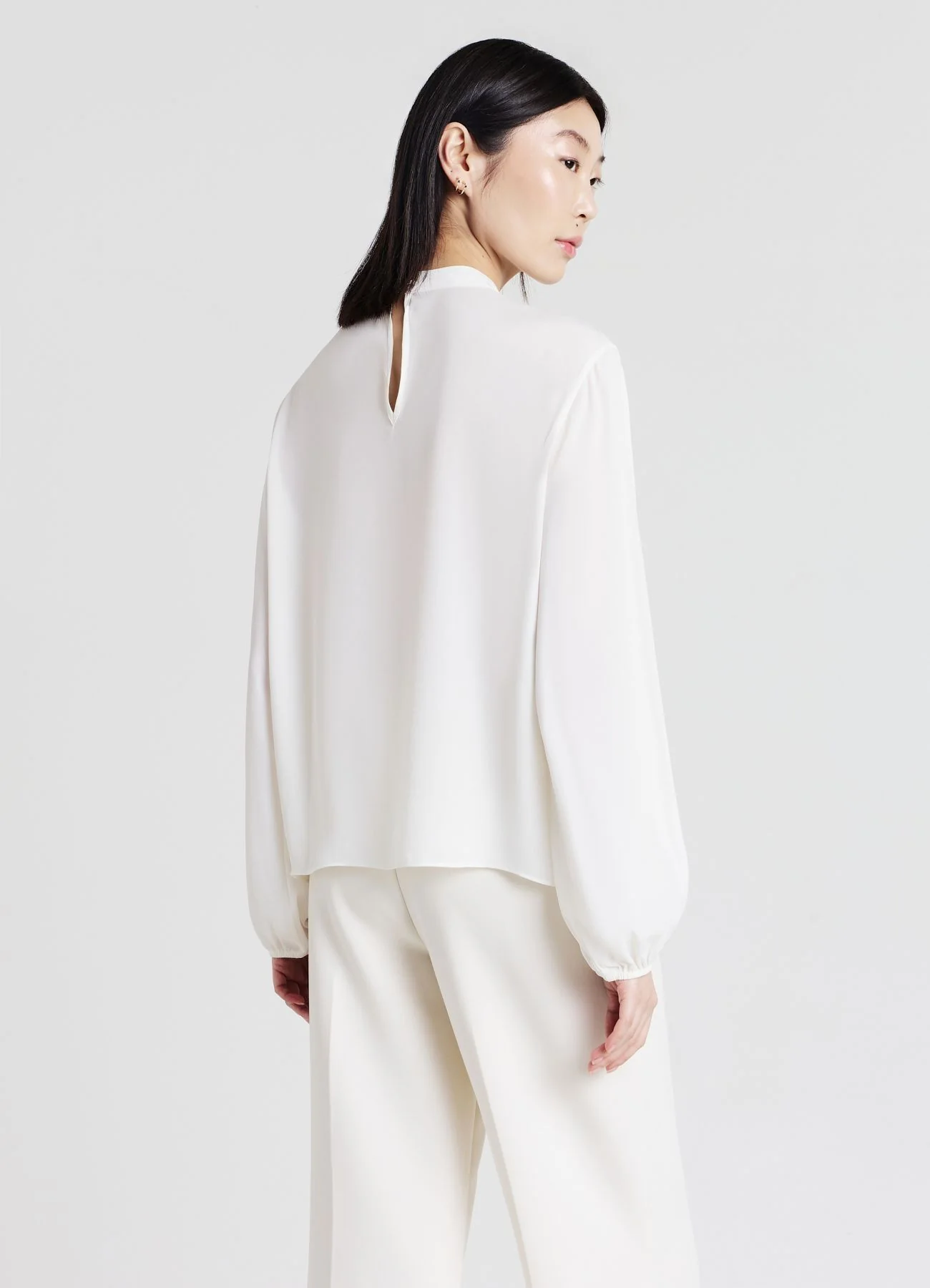 Blusa volant
