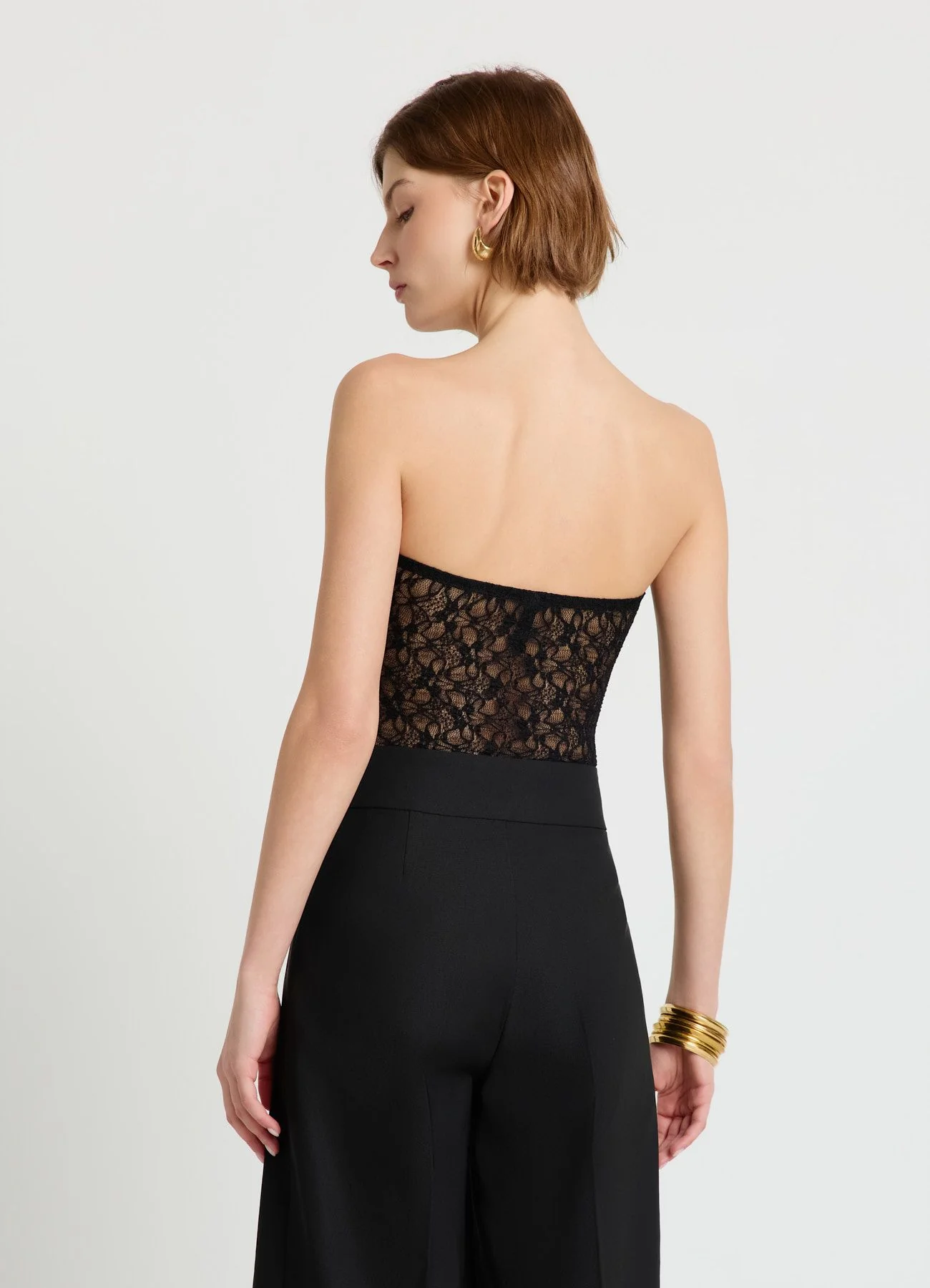Body a fascia in pizzo