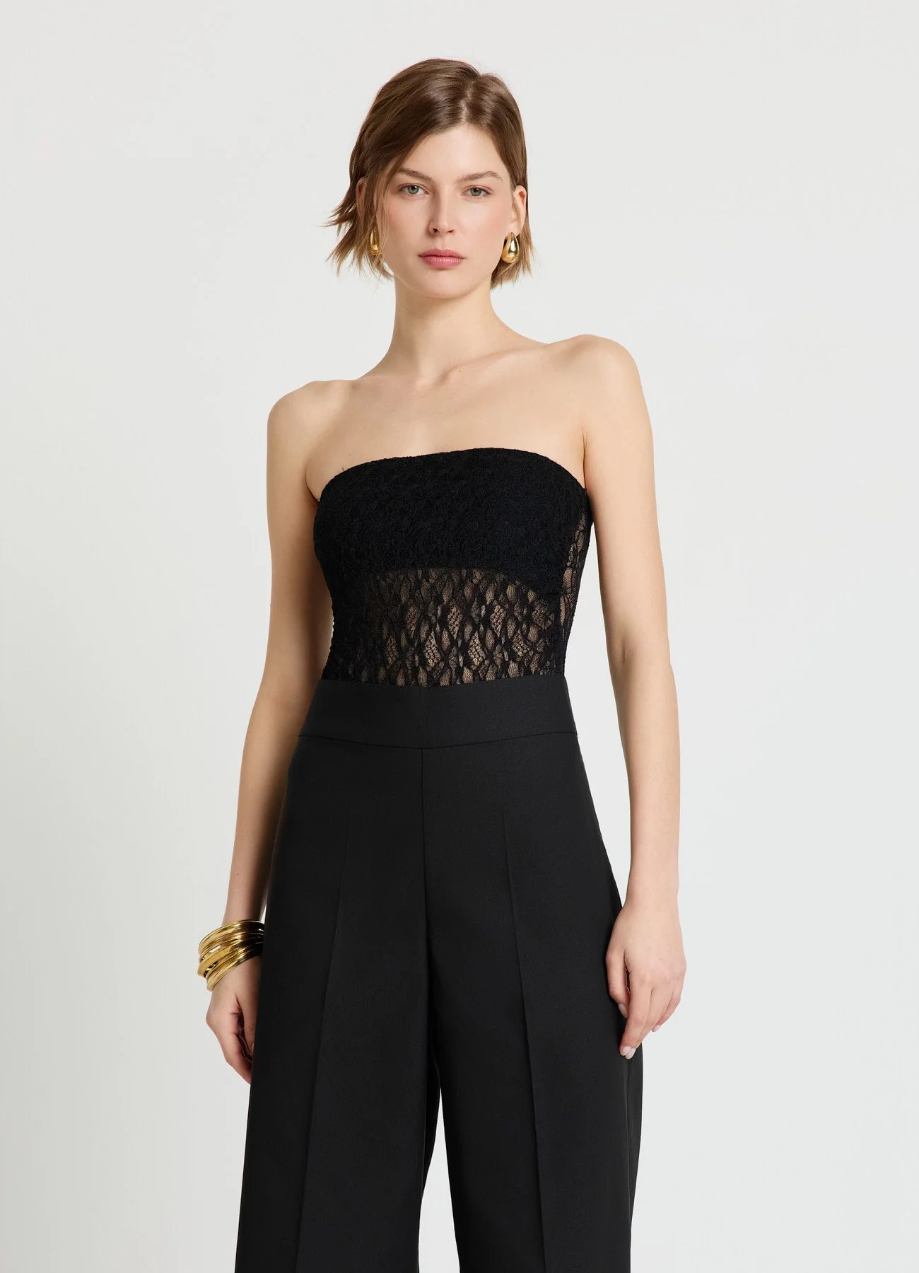 Body a fascia in pizzo - Image 3