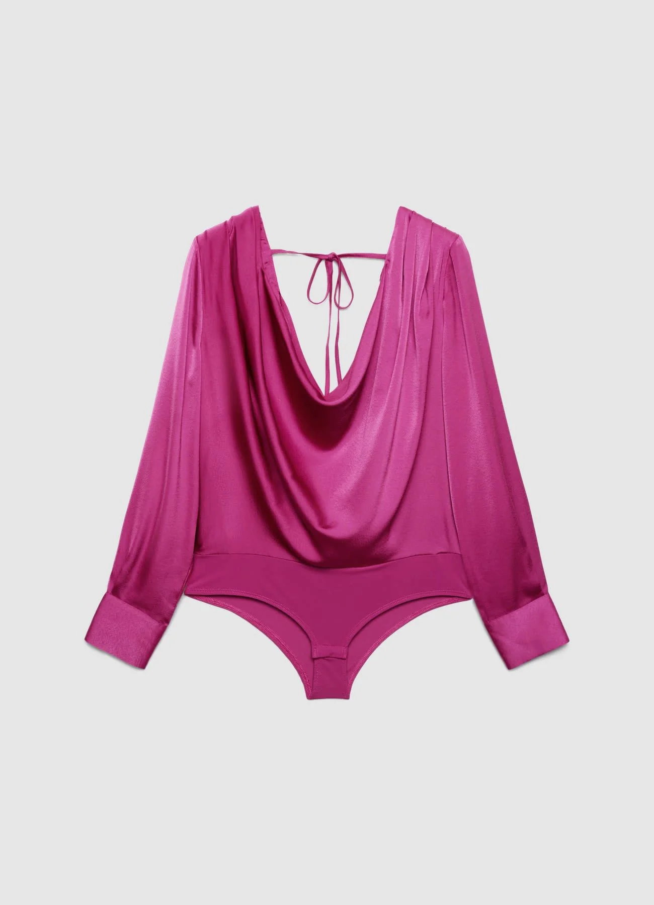 Body camicia con drappeggio - Image 6