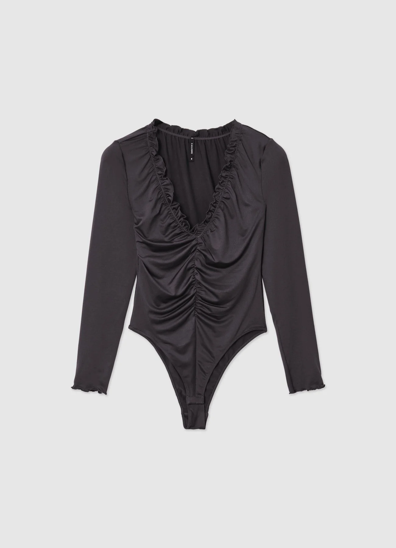 Body con arriccio e volant - Image 4