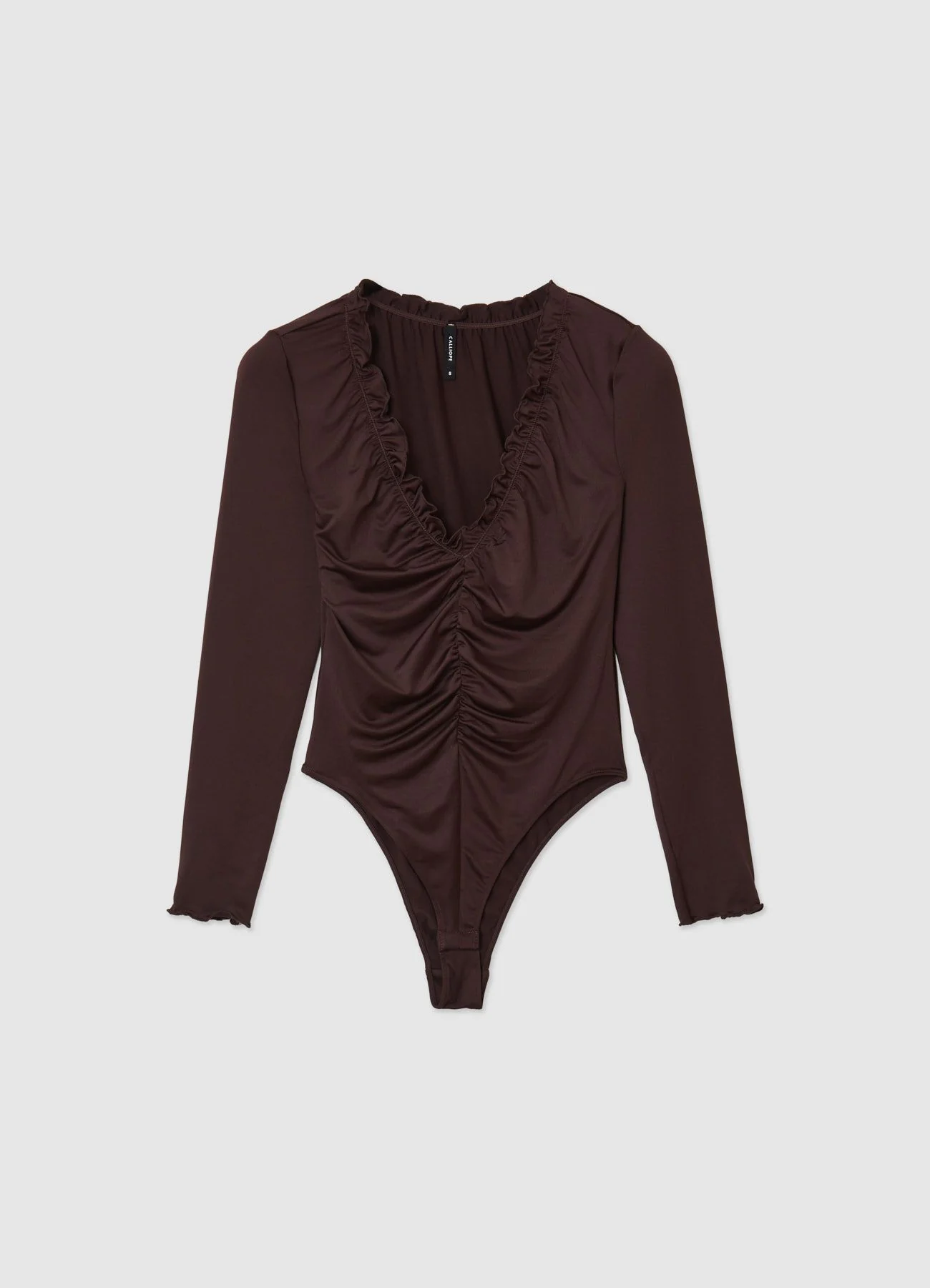 Body con arriccio e volant - Image 5