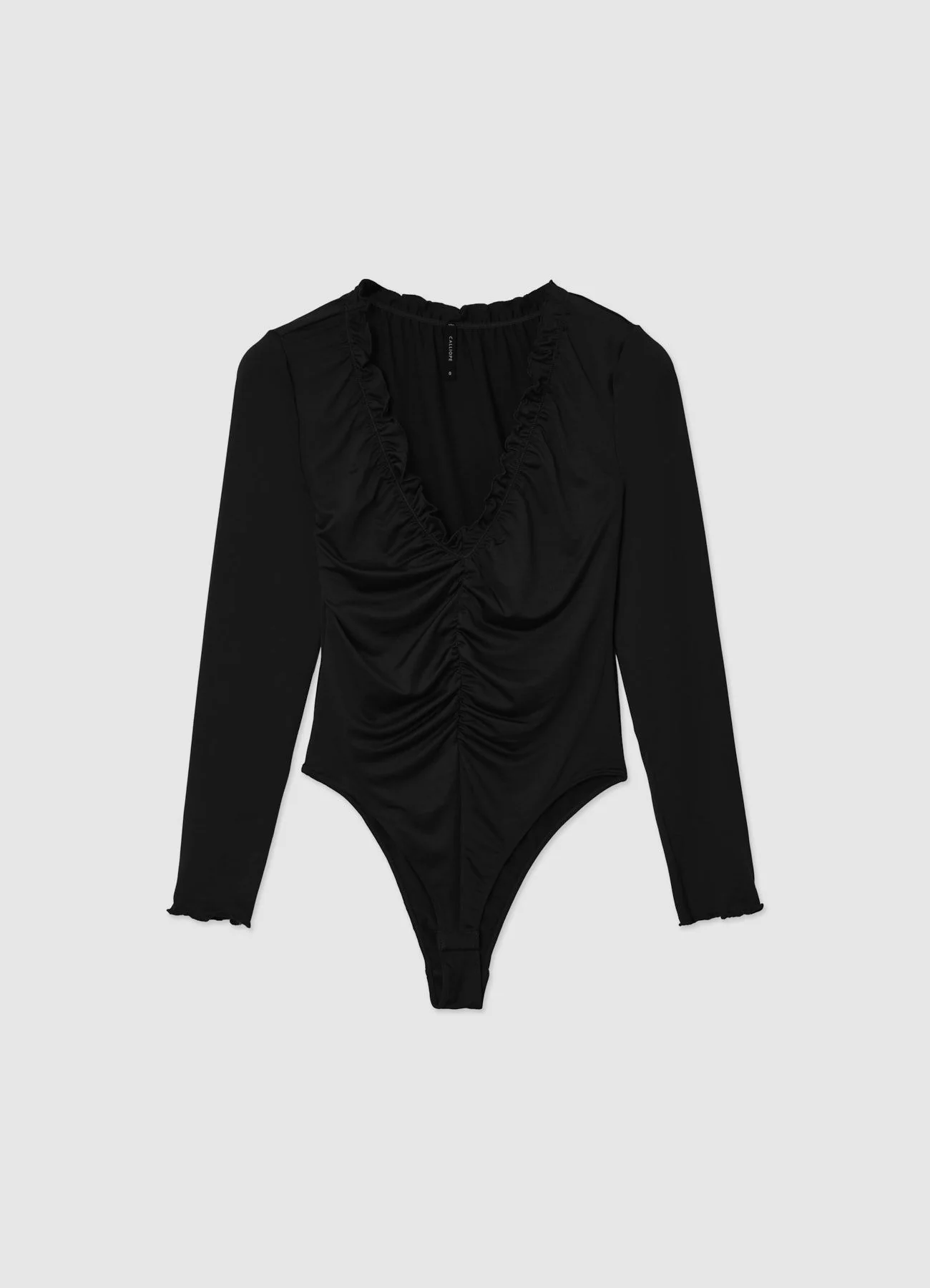 Body con arriccio e volant - Image 4