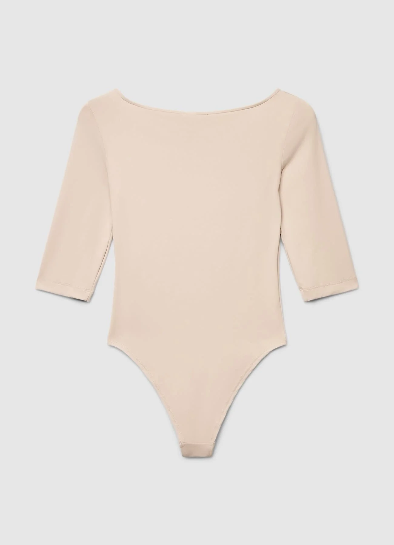 Body con scollo a barchetta - Image 5