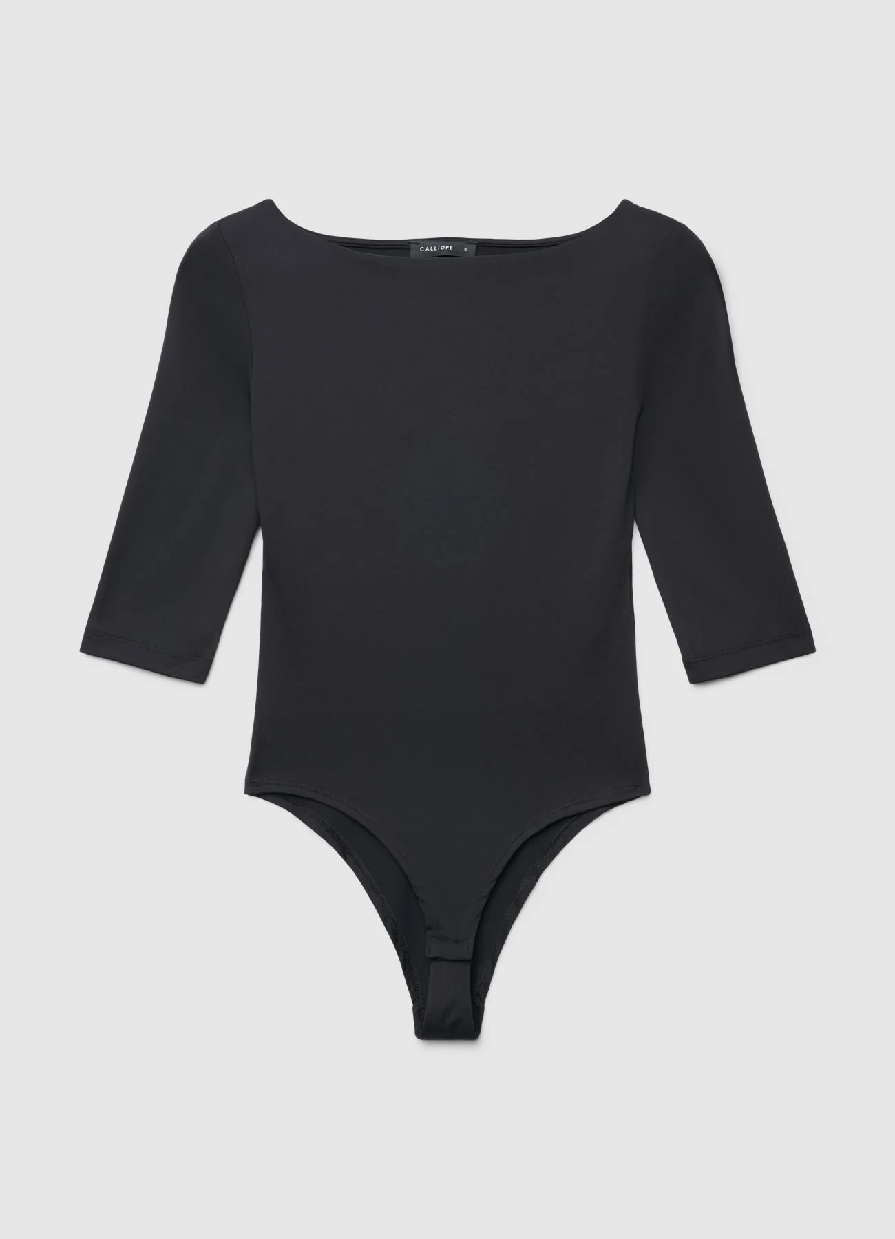 Body con scollo a barchetta - Image 4