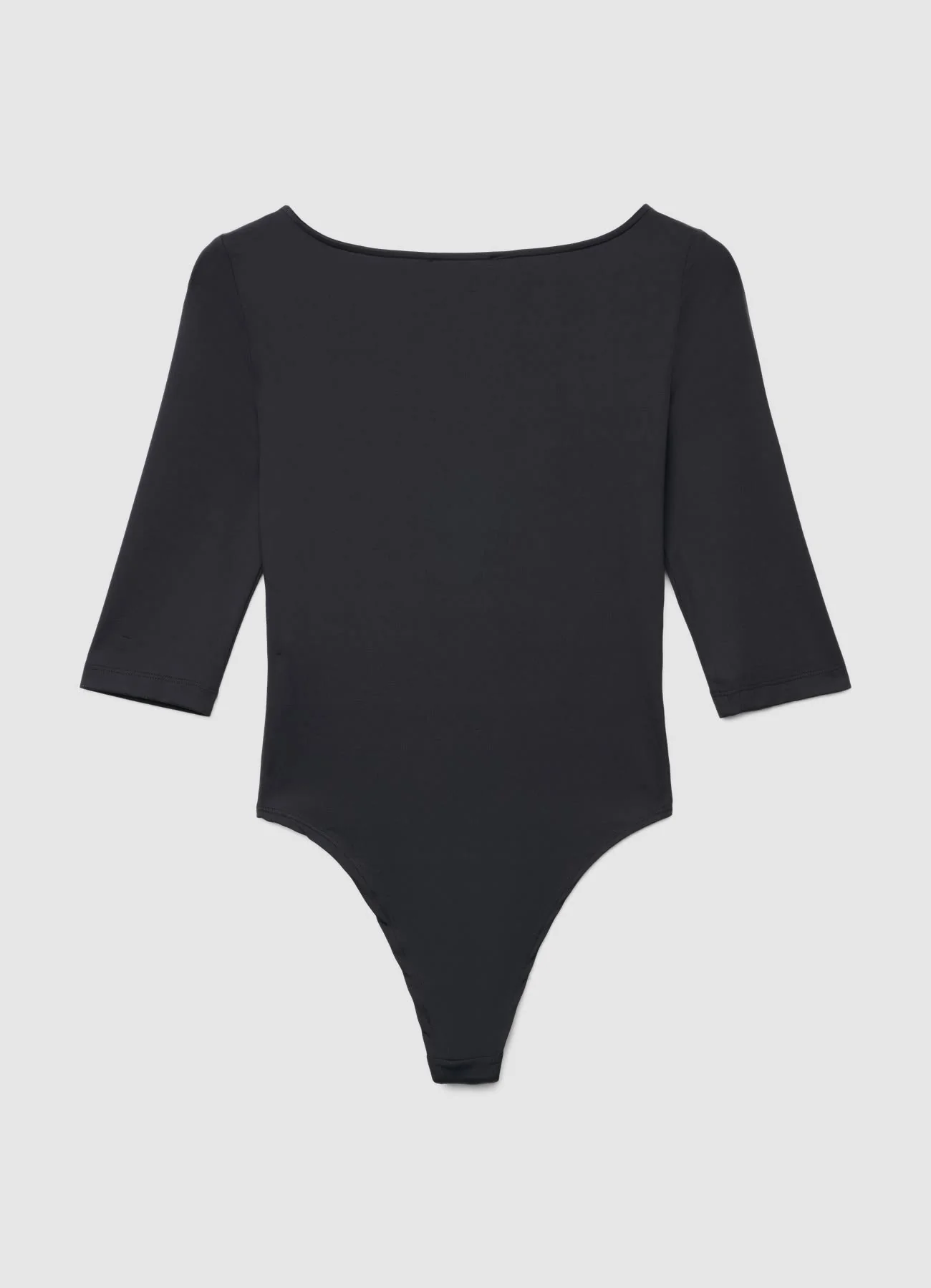 Body con scollo a barchetta - Image 5