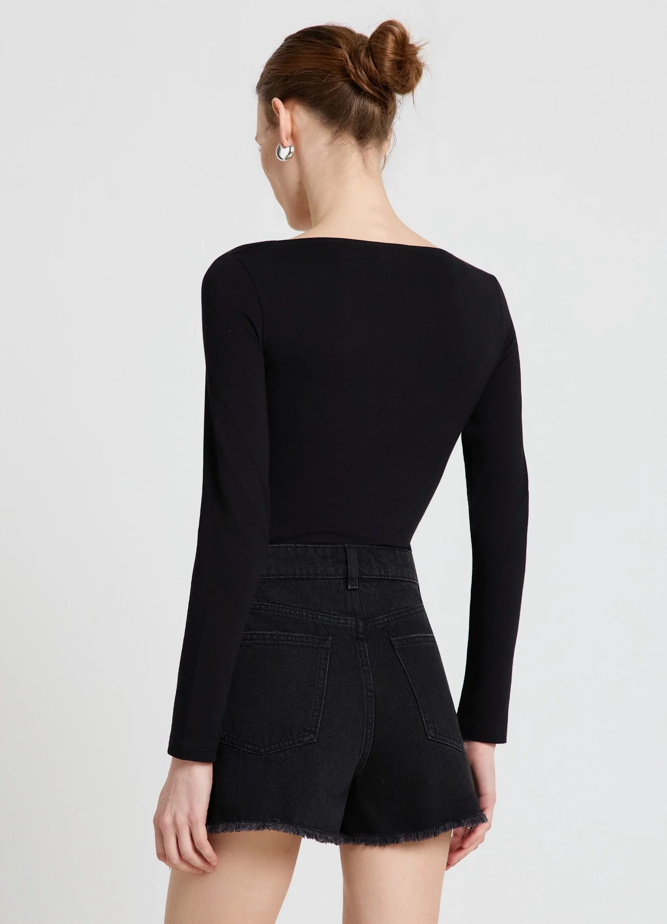 Body con scollo ampio - Image 3