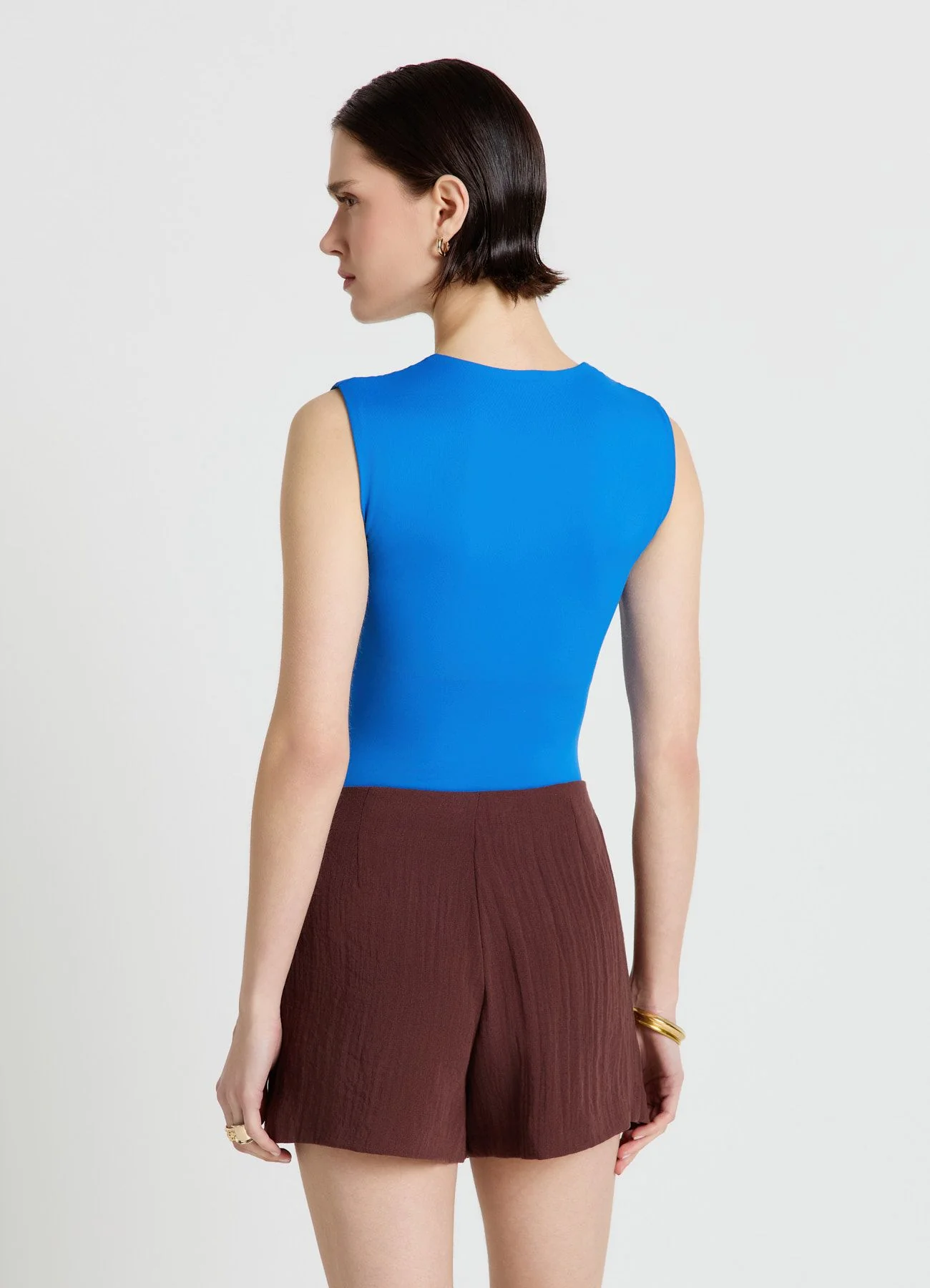 Body con scollo quadrato
