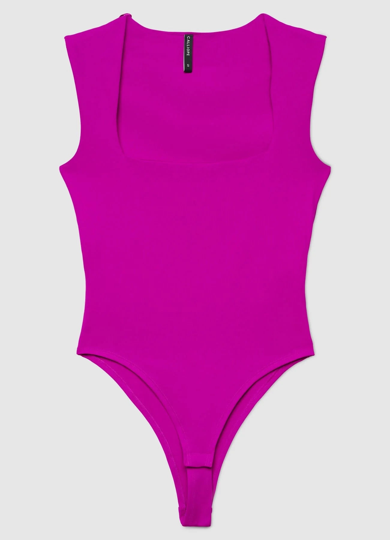 Body con scollo quadrato - Image 4