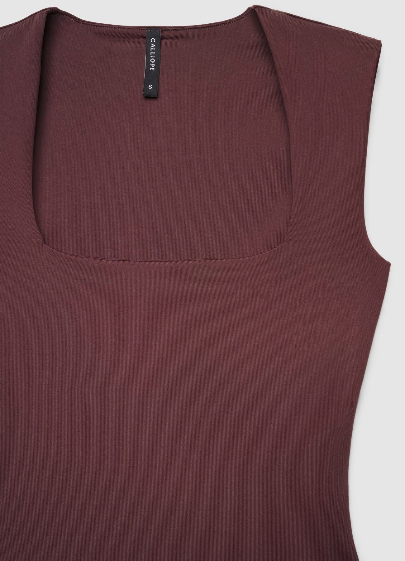 Body con scollo quadrato - Image 6