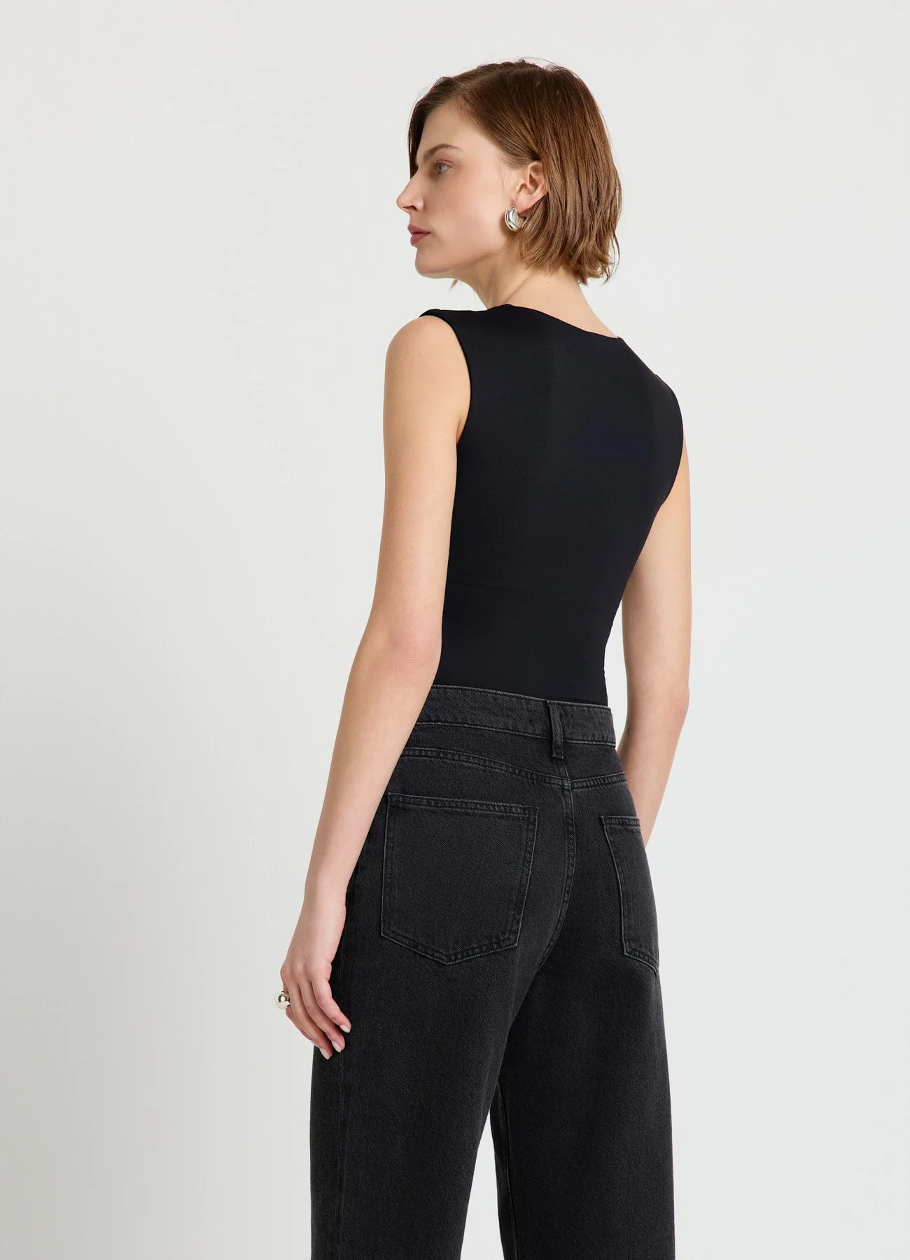 Body con scollo quadrato - Image 3