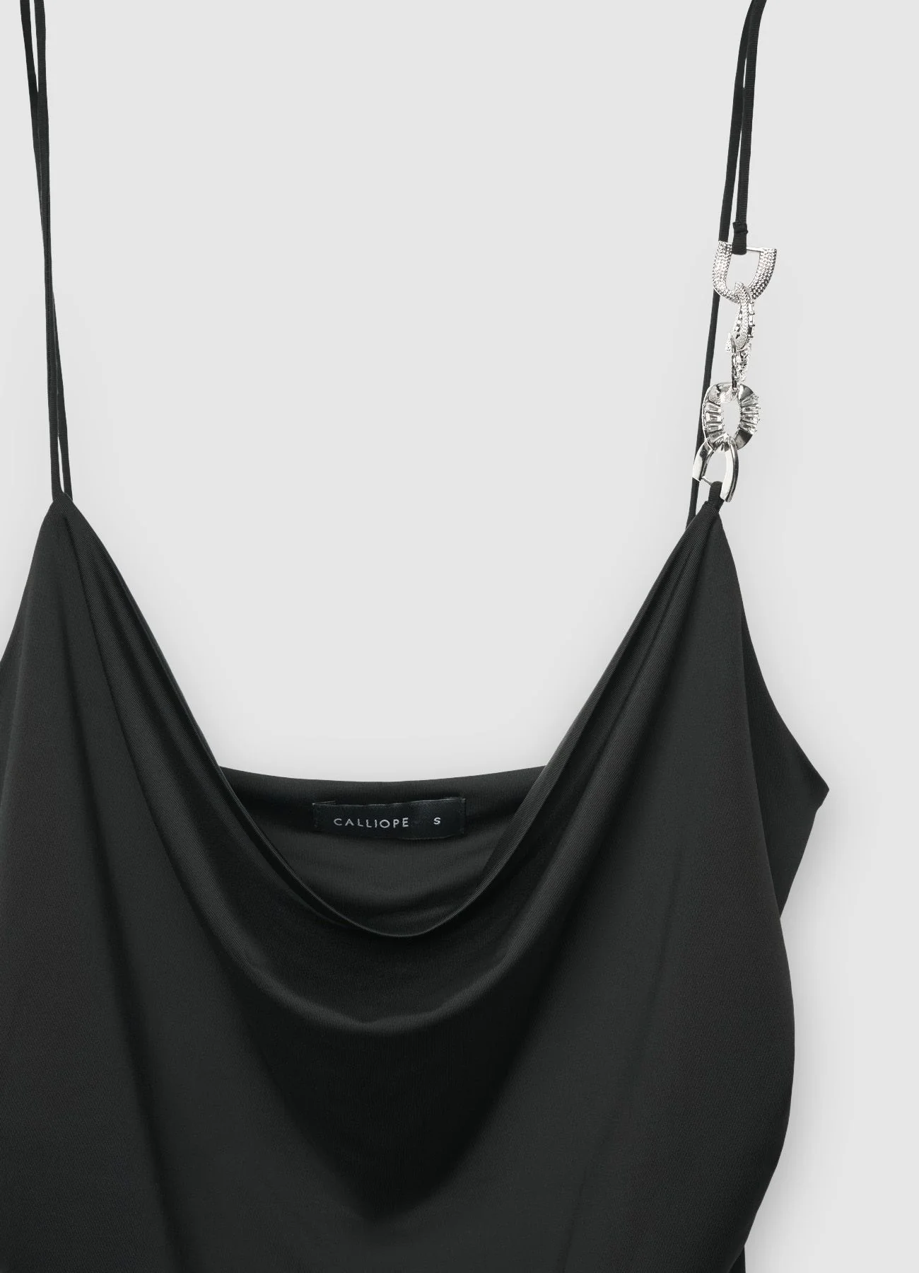 Body dettaglio catena strass - Image 7