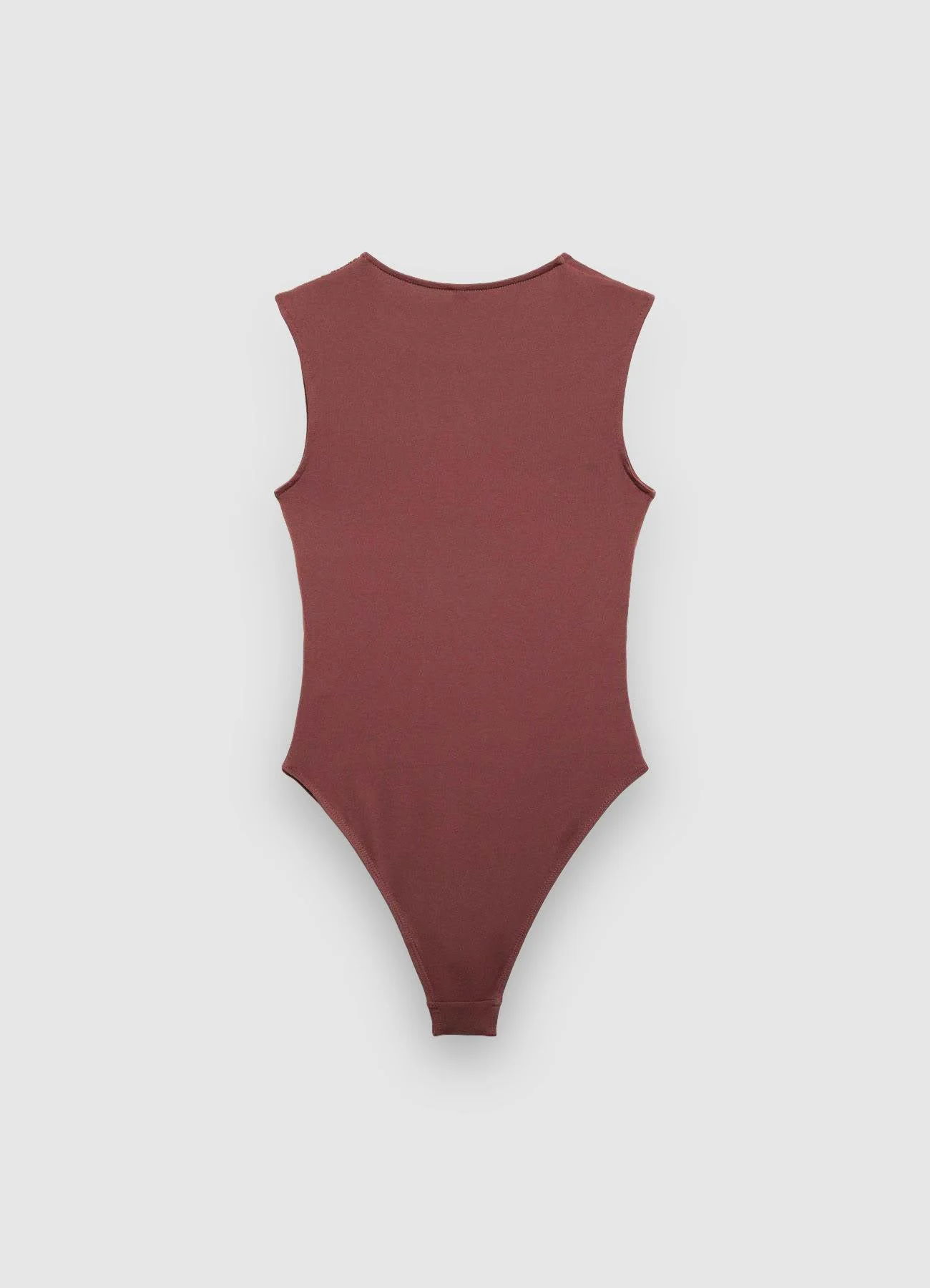 Body girocollo con arricciatura - Image 6