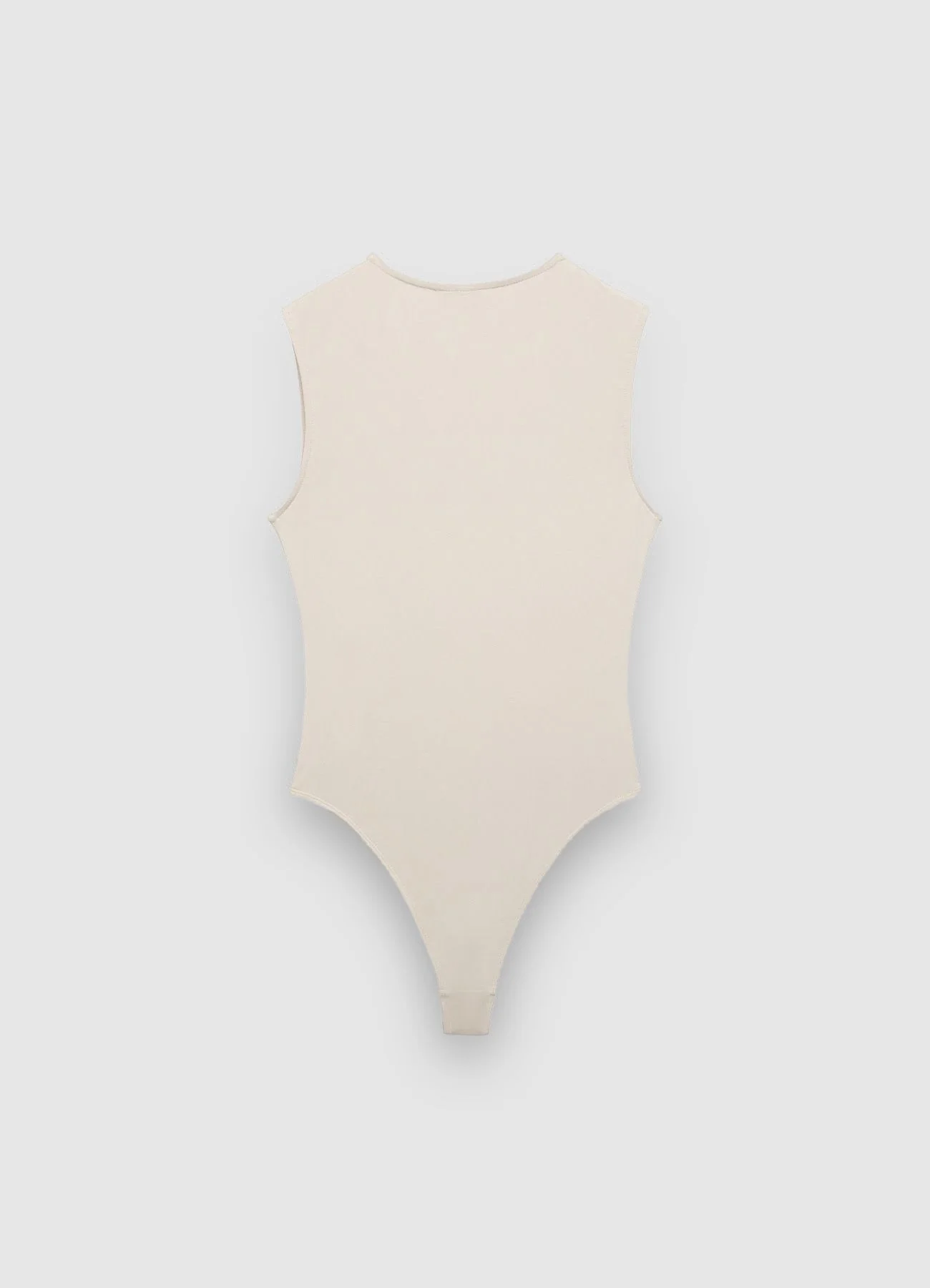 Body girocollo con arricciatura - Image 6