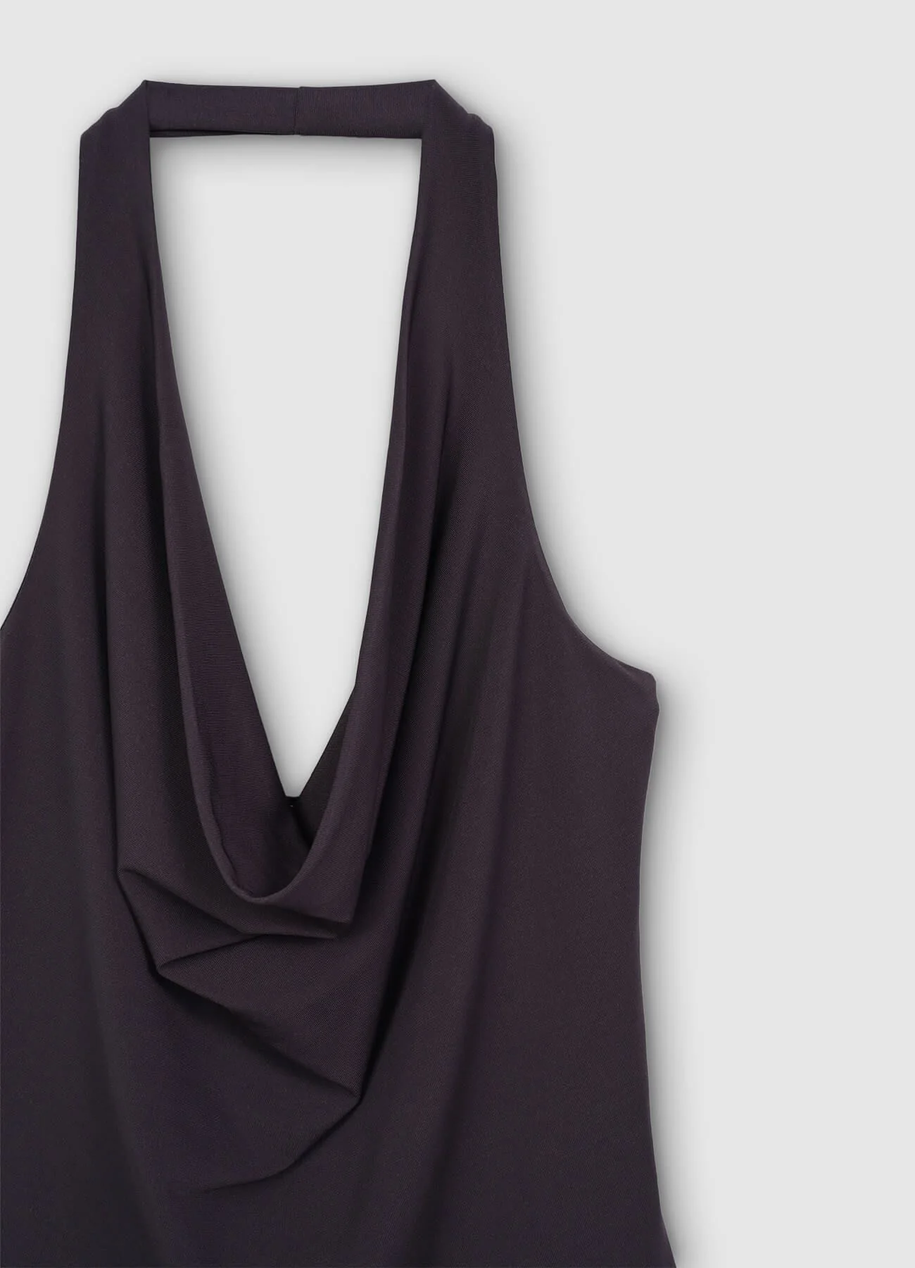 Body halterneck sciallato - Image 5