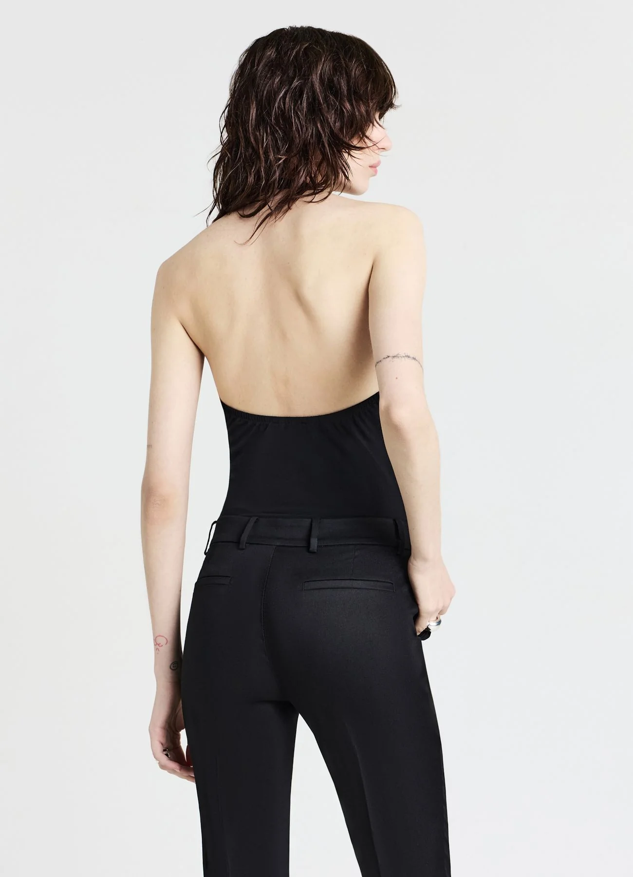 Body halterneck sciallato - Image 3