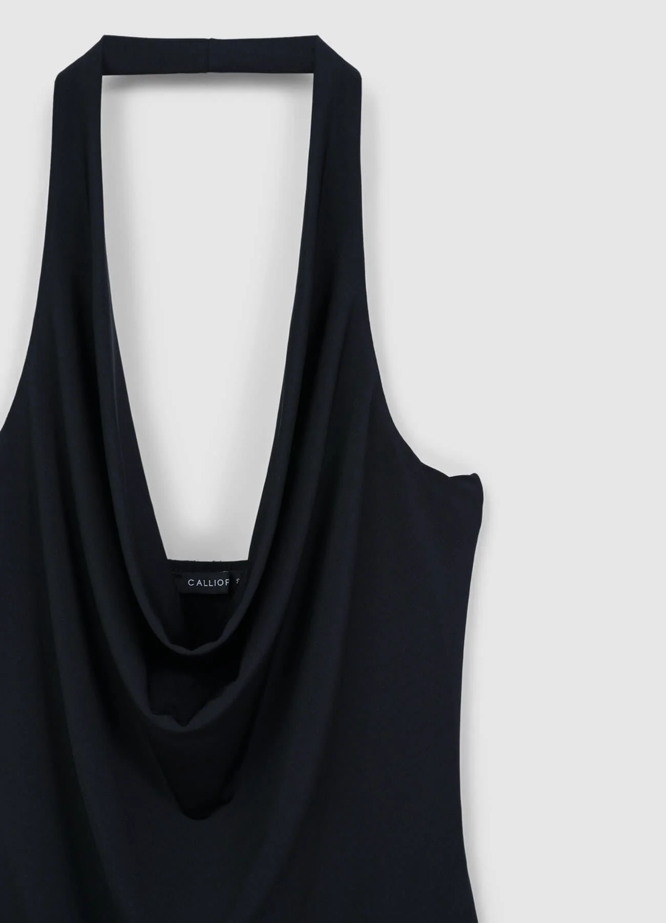 Body halterneck sciallato - Image 5