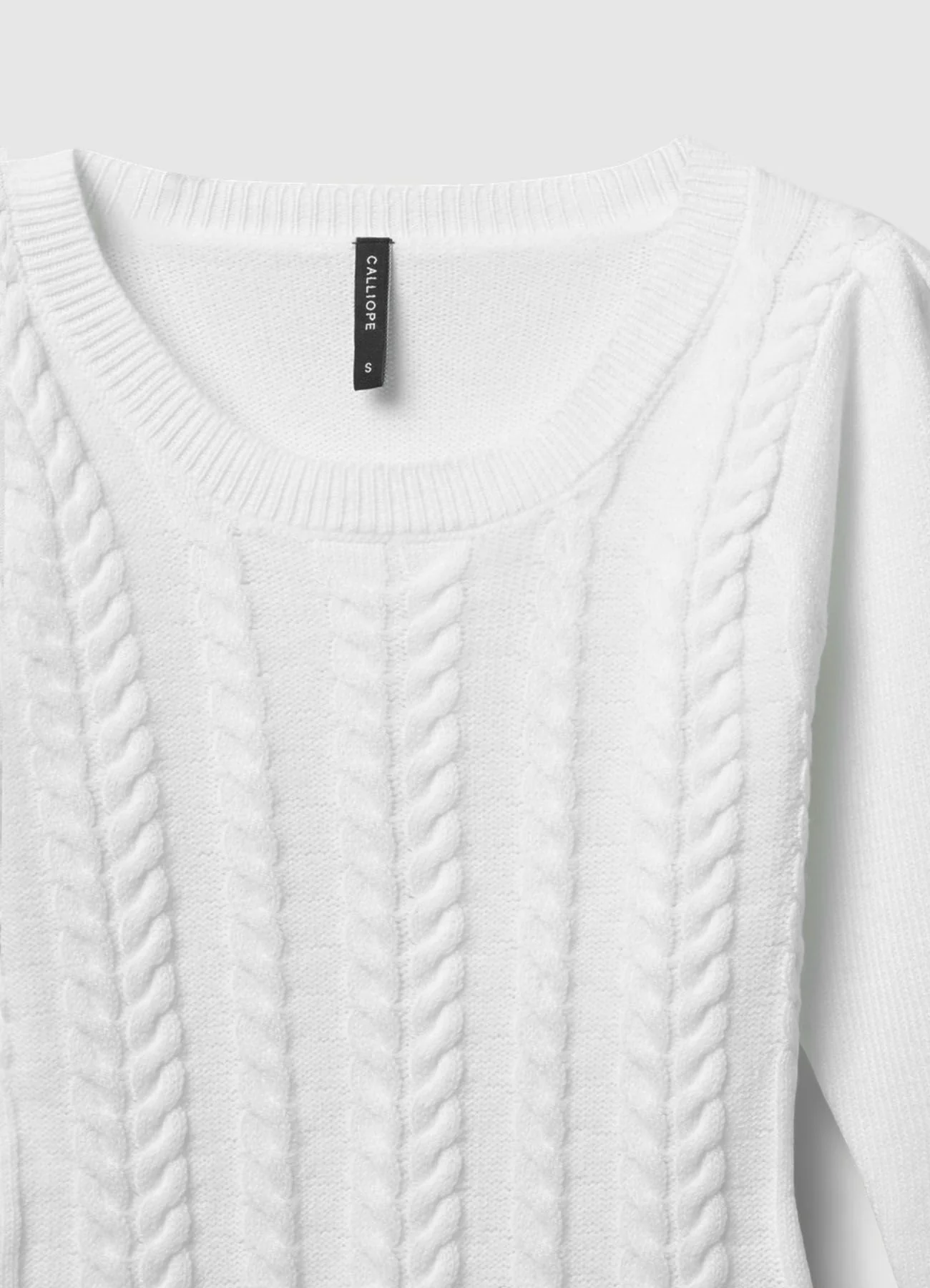 Body in maglia con trecce - Image 5
