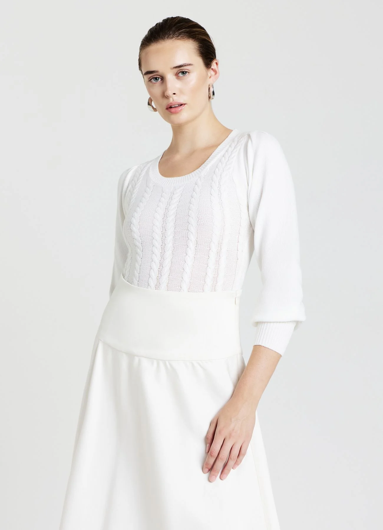 Body in maglia con trecce - Image 7