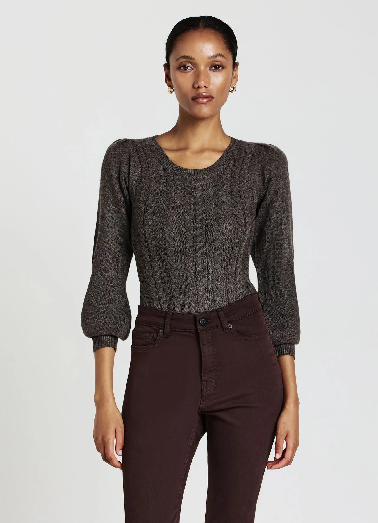 Body in maglia con trecce - Image 3