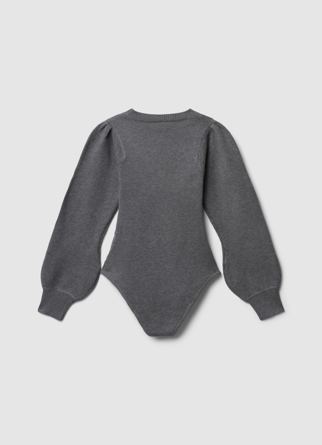 Body in maglia con trecce - Image 4