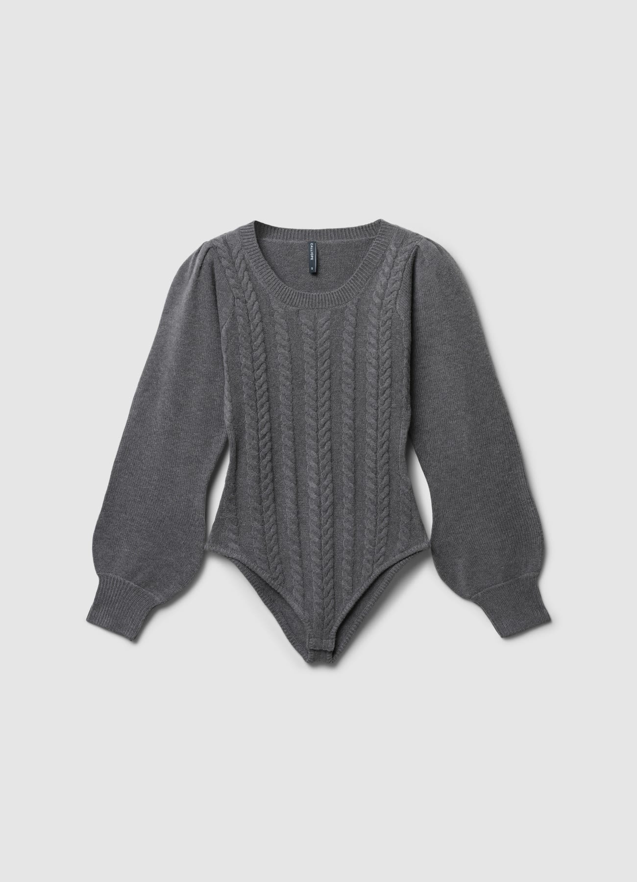 Body in maglia con trecce - Image 5