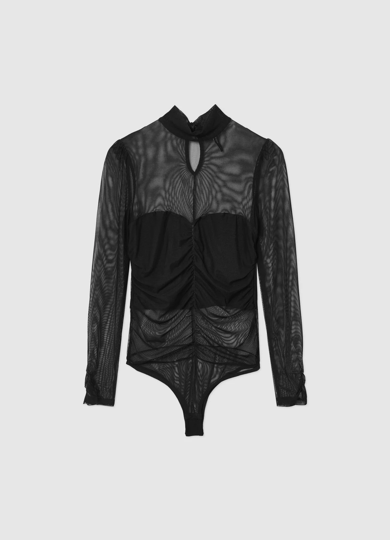 Body in tulle con arricciatura - Image 7