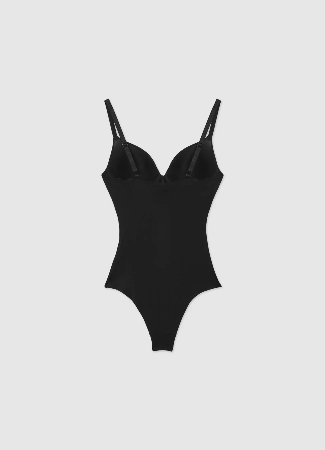 Body modellante con coppe imbottite - Image 2