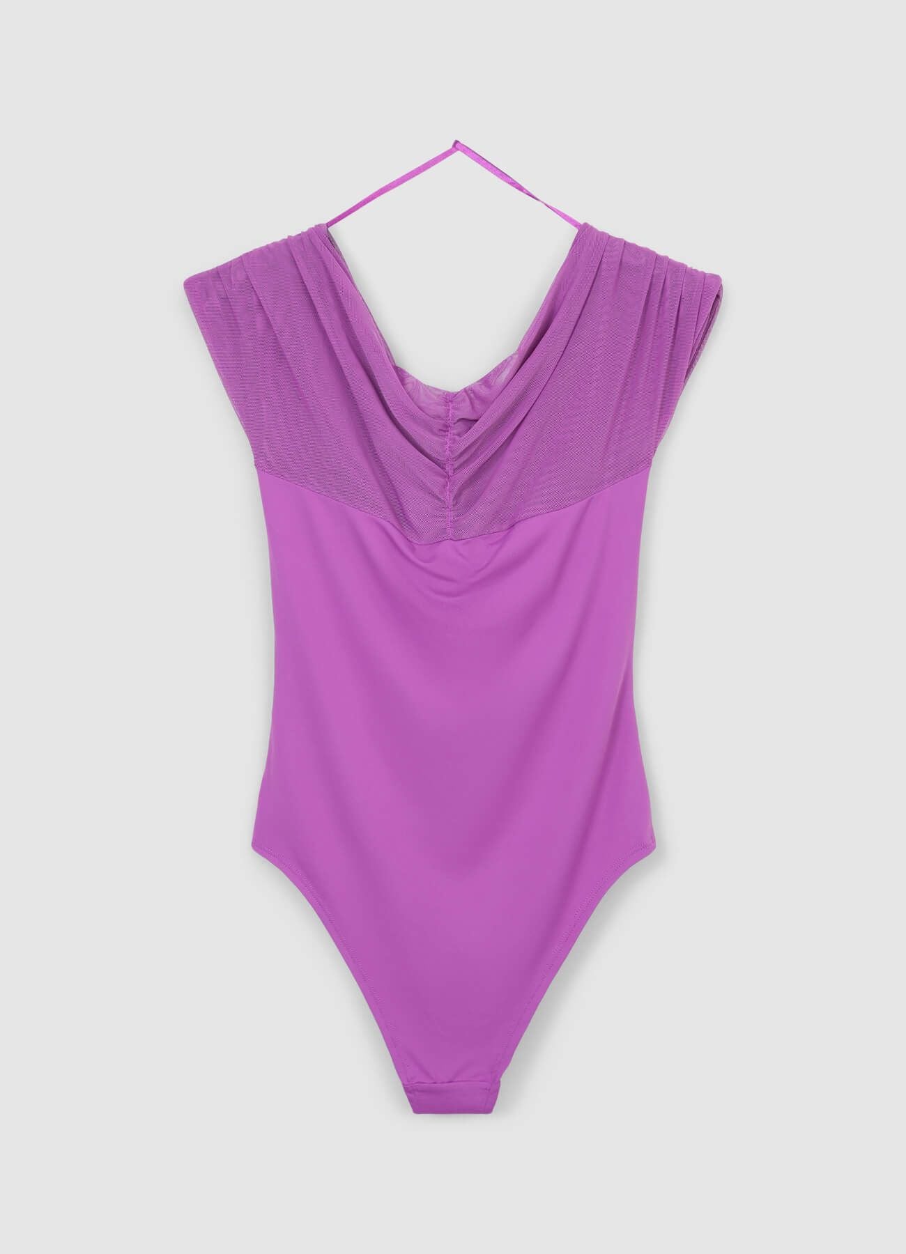 Body nodo in tulle - Image 6