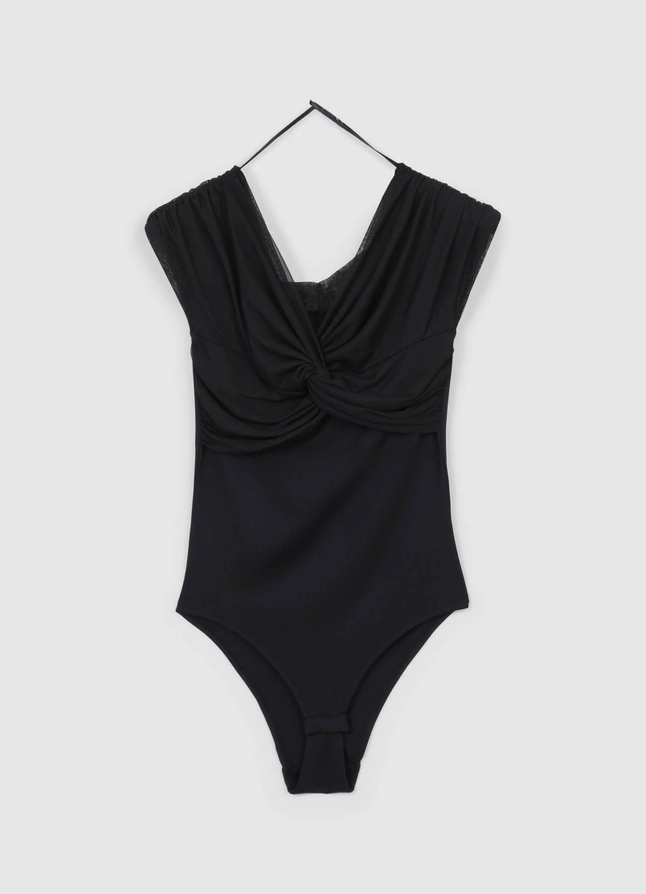Body nodo in tulle - Image 5