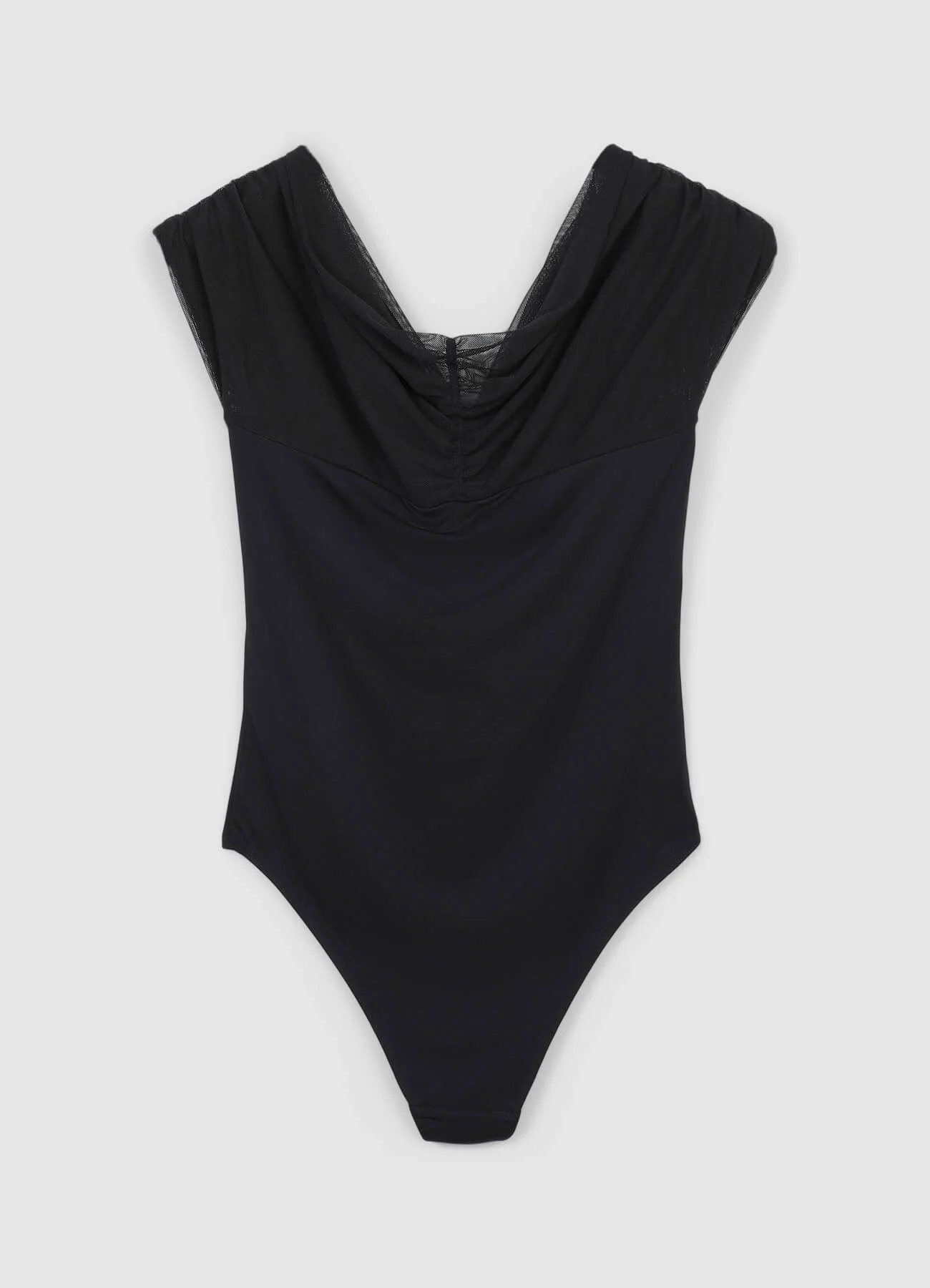 Body nodo in tulle - Image 6