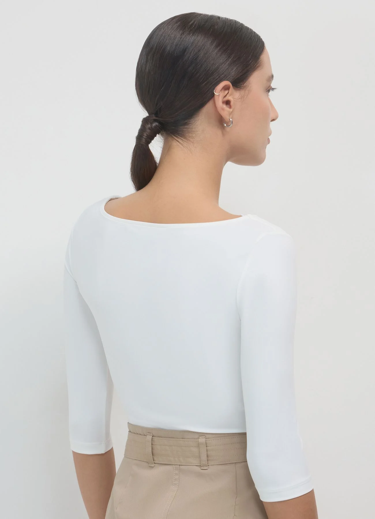 Body scollo a barchetta - Image 3