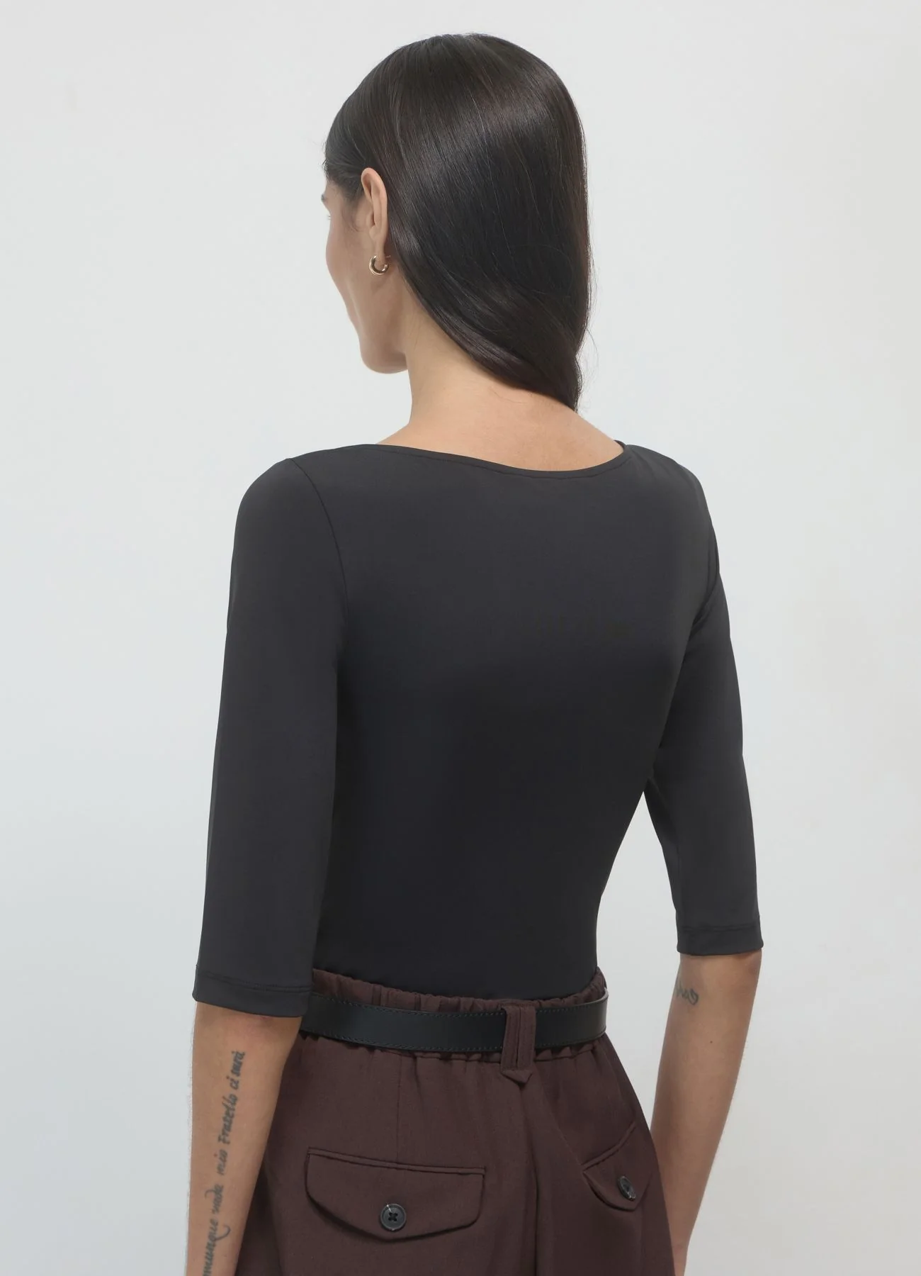 Body scollo a barchetta - Image 3