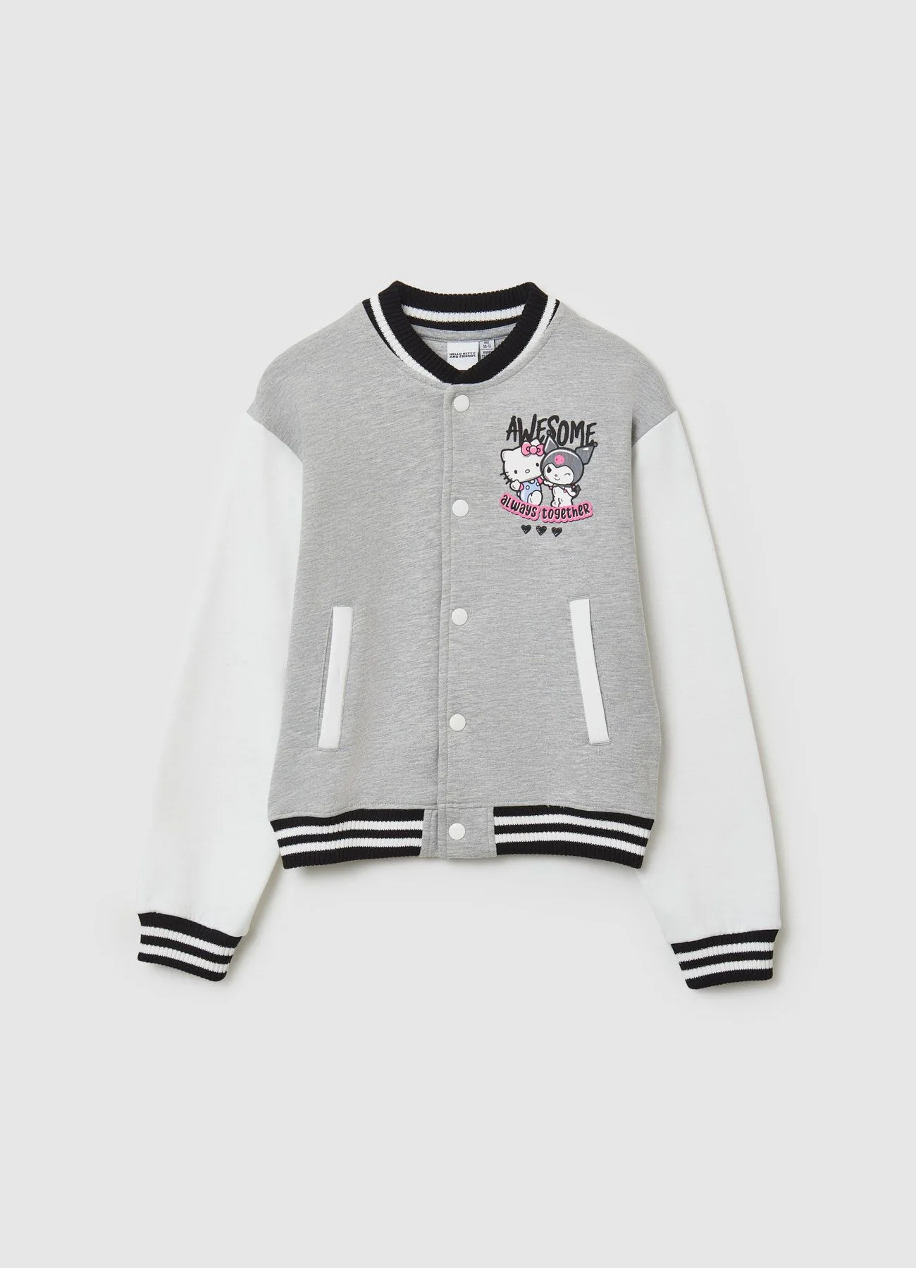 Bomber college stampa Hello Kitty e Kuromi - Image 4