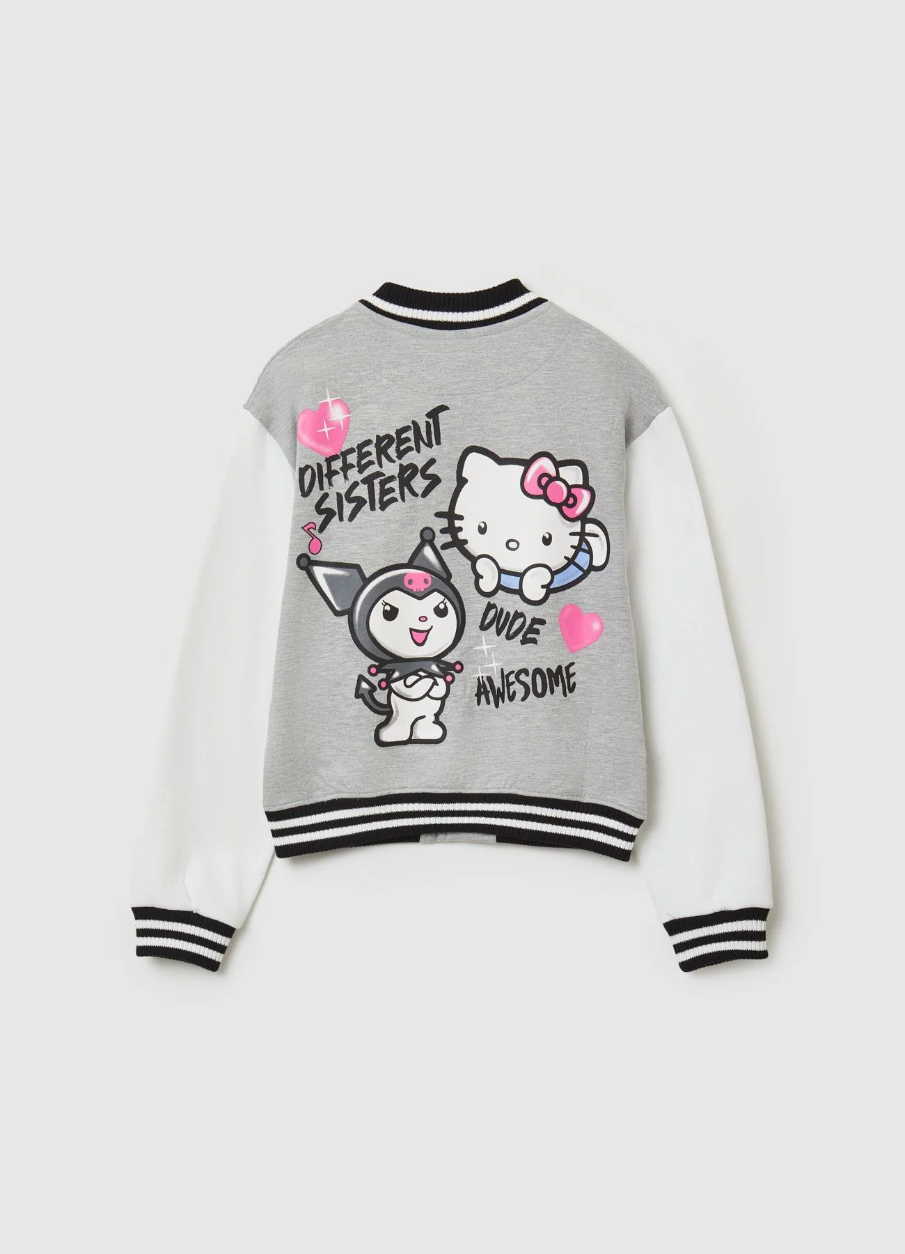 Bomber college stampa Hello Kitty e Kuromi - Image 5