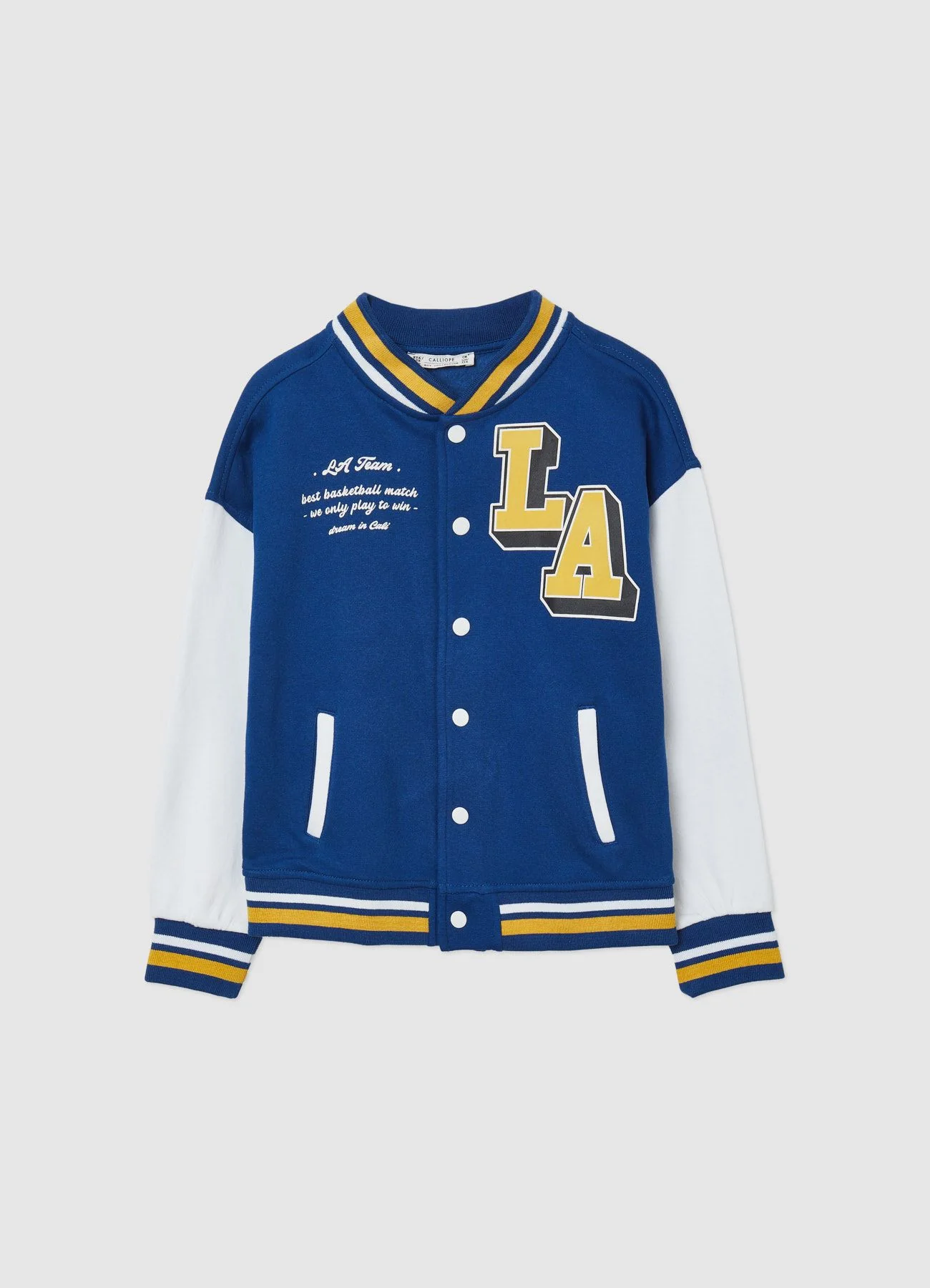Bomber college stampe fronte/retro - Image 5