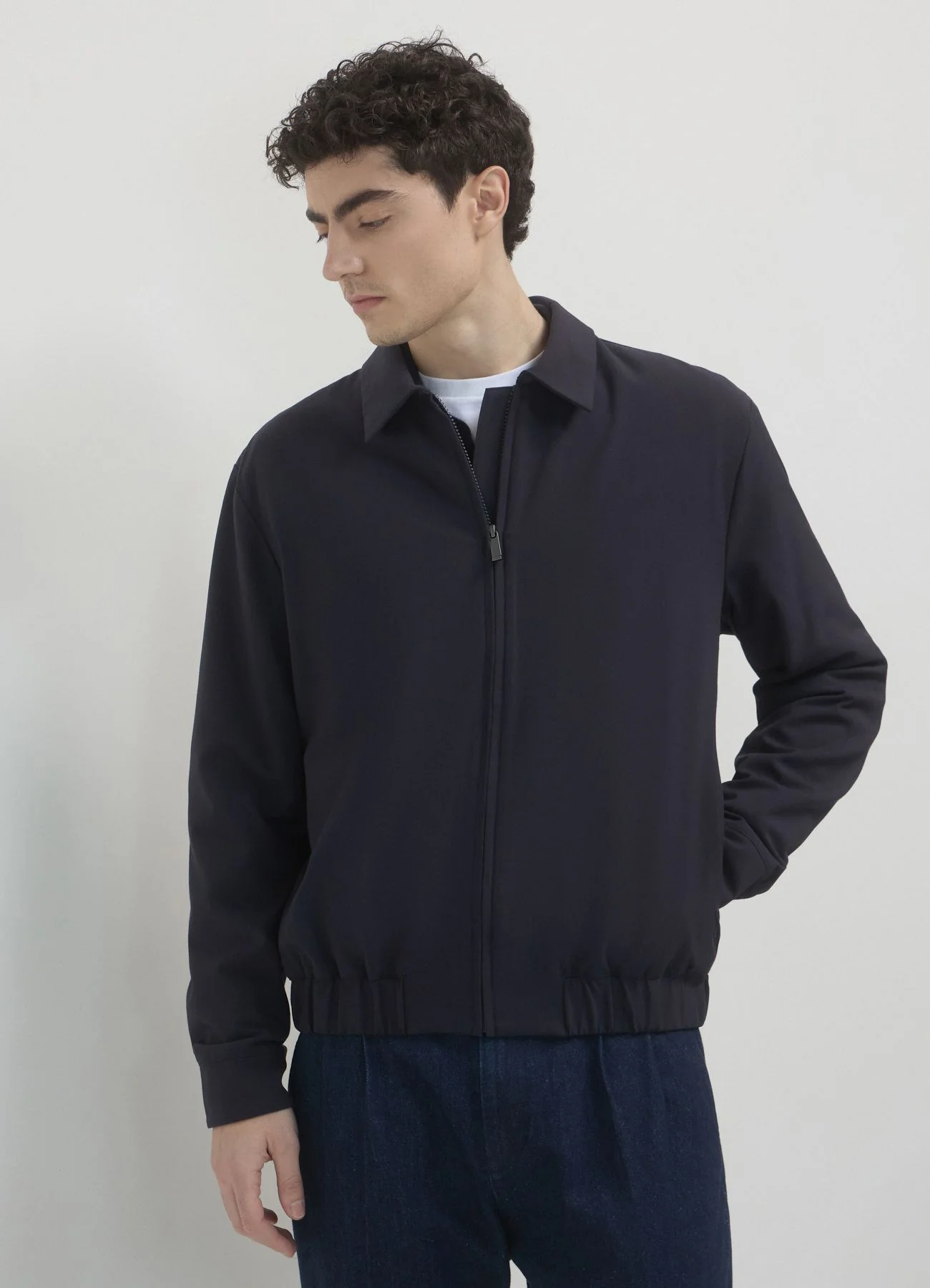 Bomber colletto a camicia - Image 3